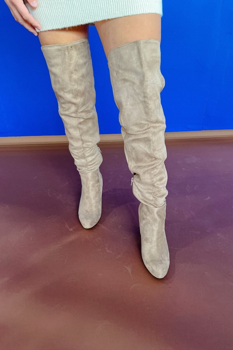 [Chinese Laundry] Margory Tall Boot - Mushroom