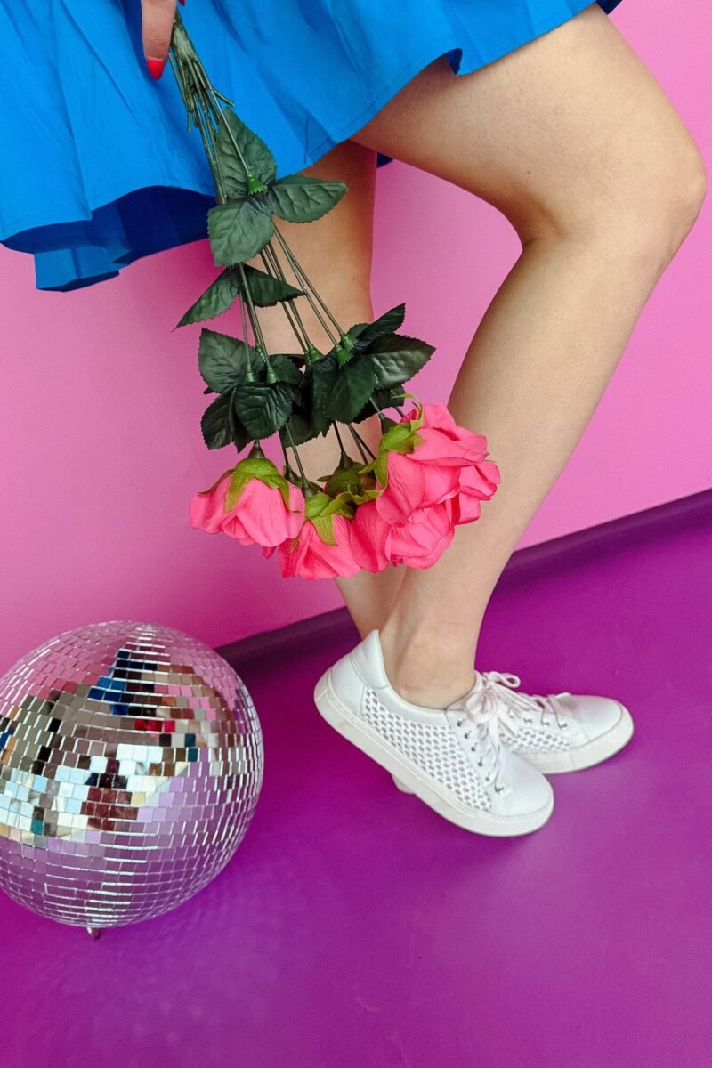 Best Foot Forward Sneakers - White