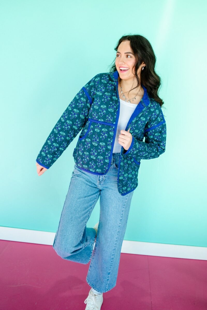 [STELLA VITA ESSENTIALS] Clare Reversible Quilted Jacket