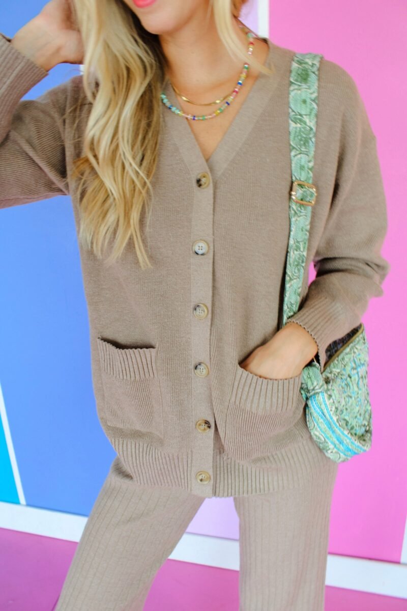 Macey Button Up Cardigan