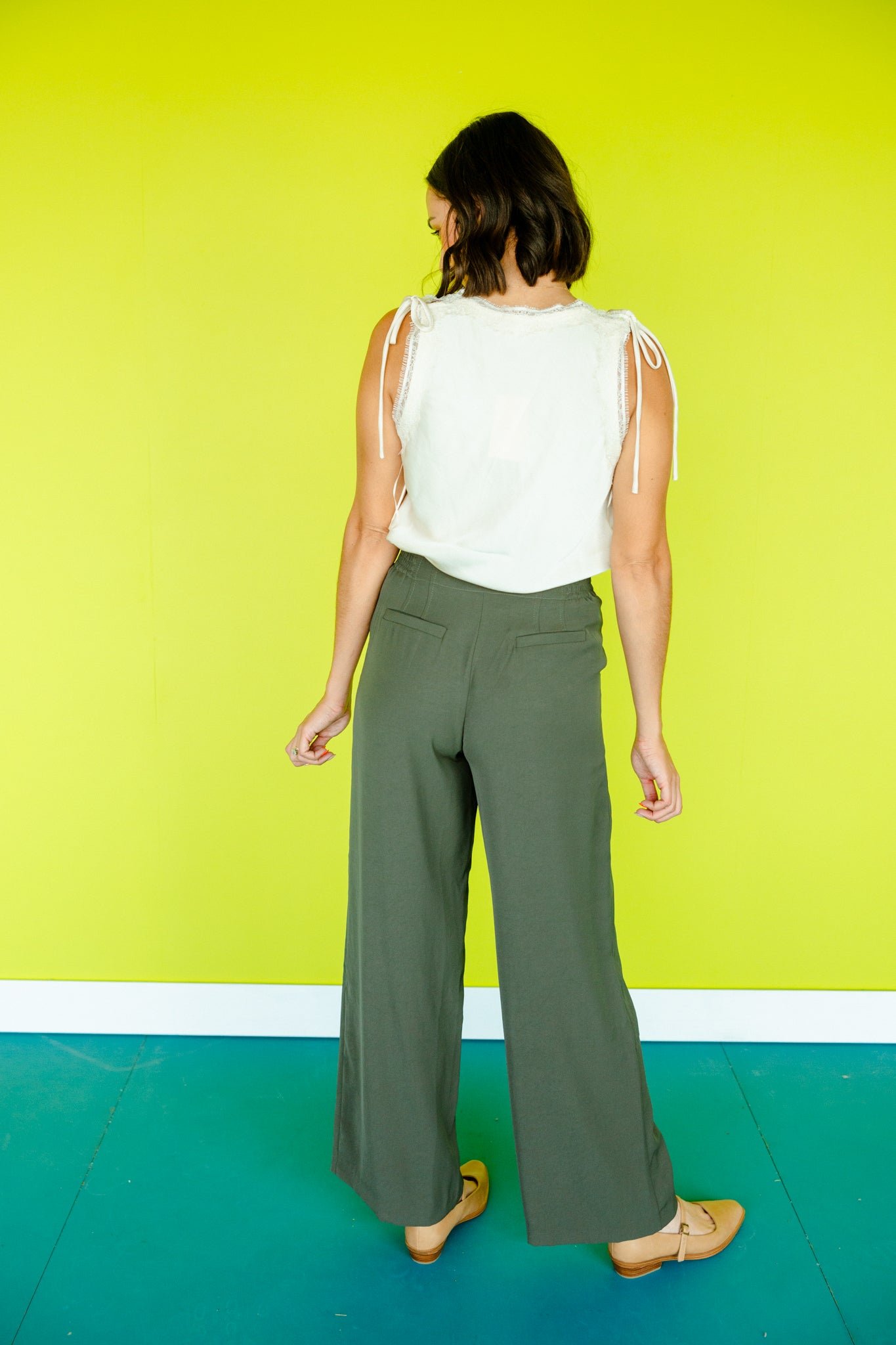 Porcia Wide Leg Pants — view 5