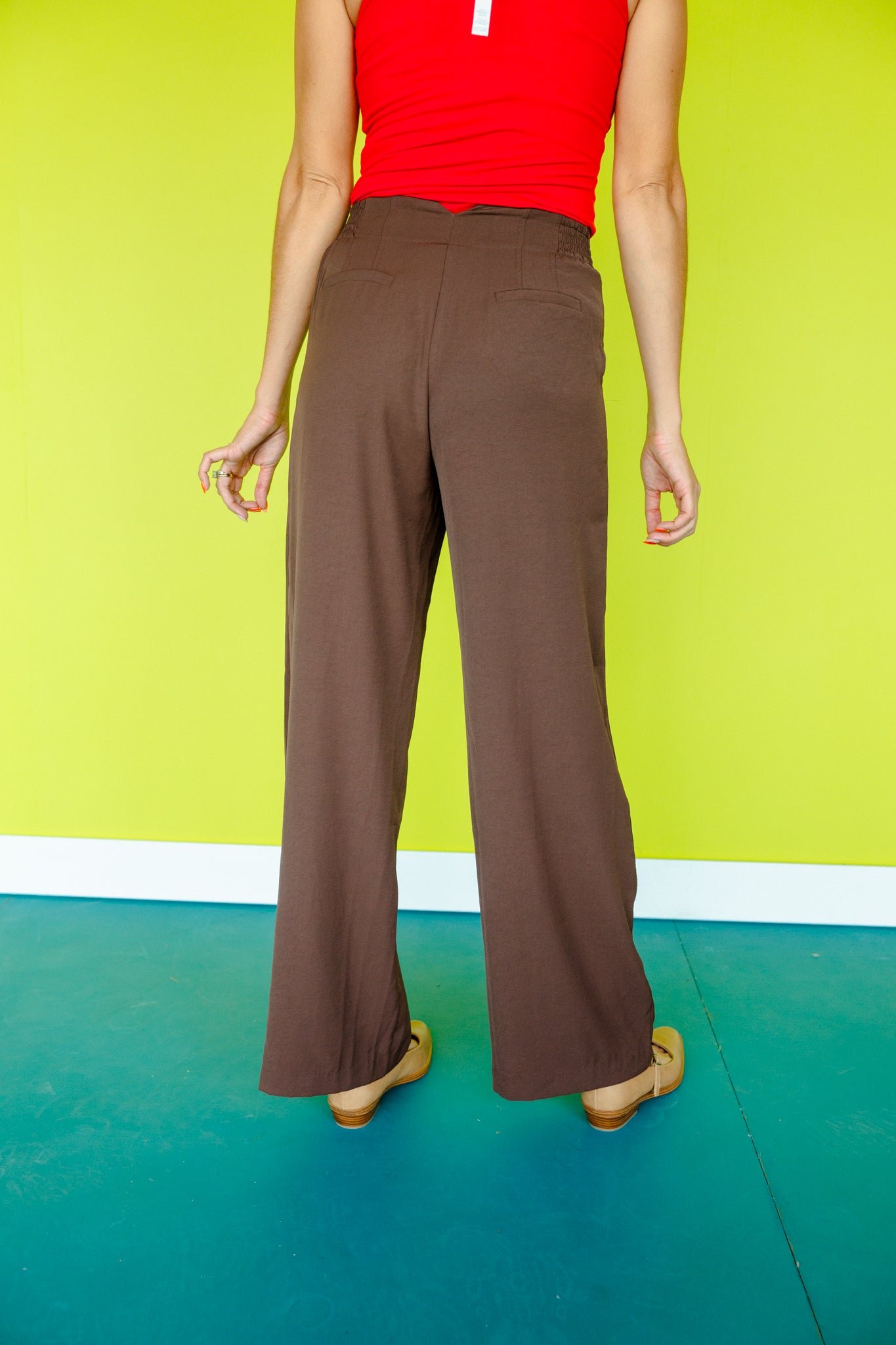 Porcia Wide Leg Pants — view 10