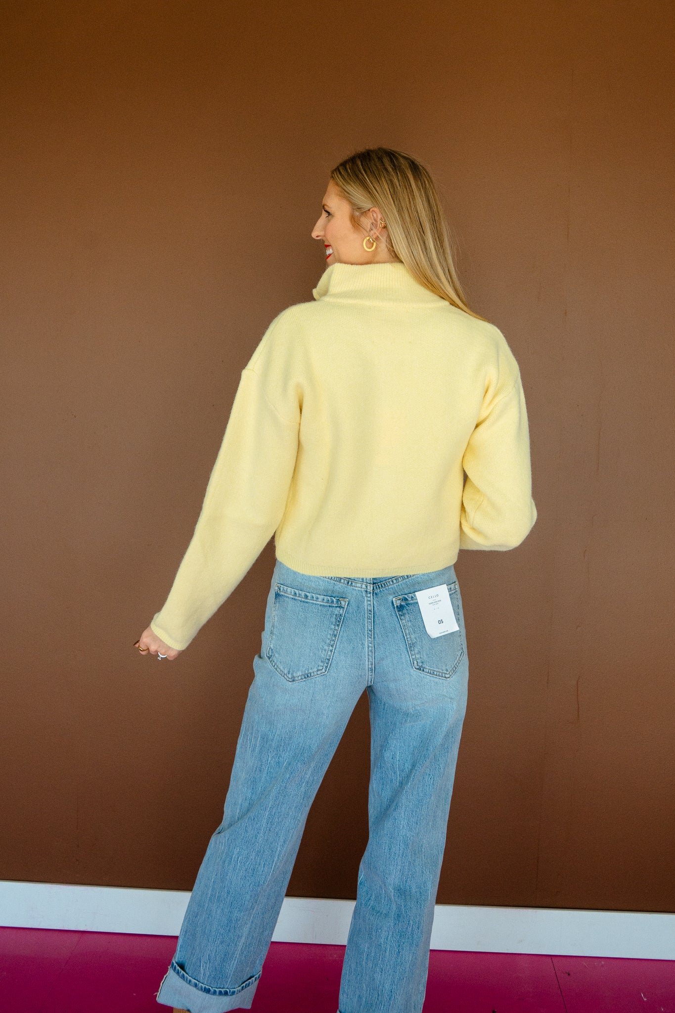 Talulah Zip Up Sweater — view 10