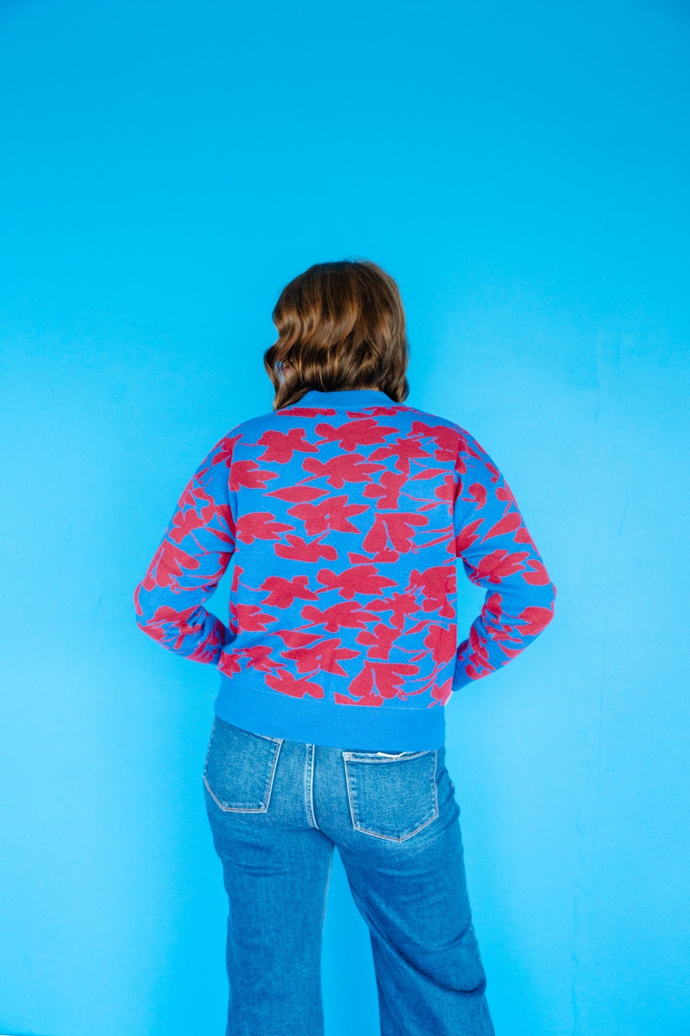 Theresa Mock Neck Sweater — view 5