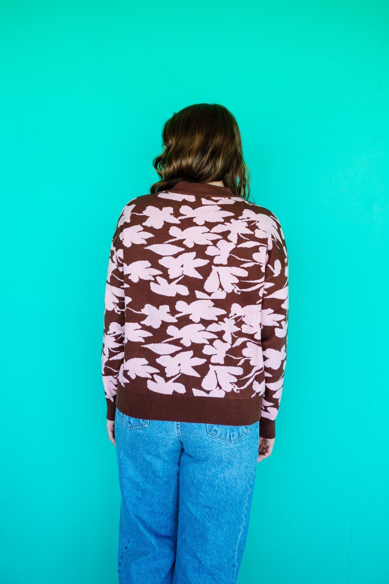 Theresa Mock Neck Sweater — view 10