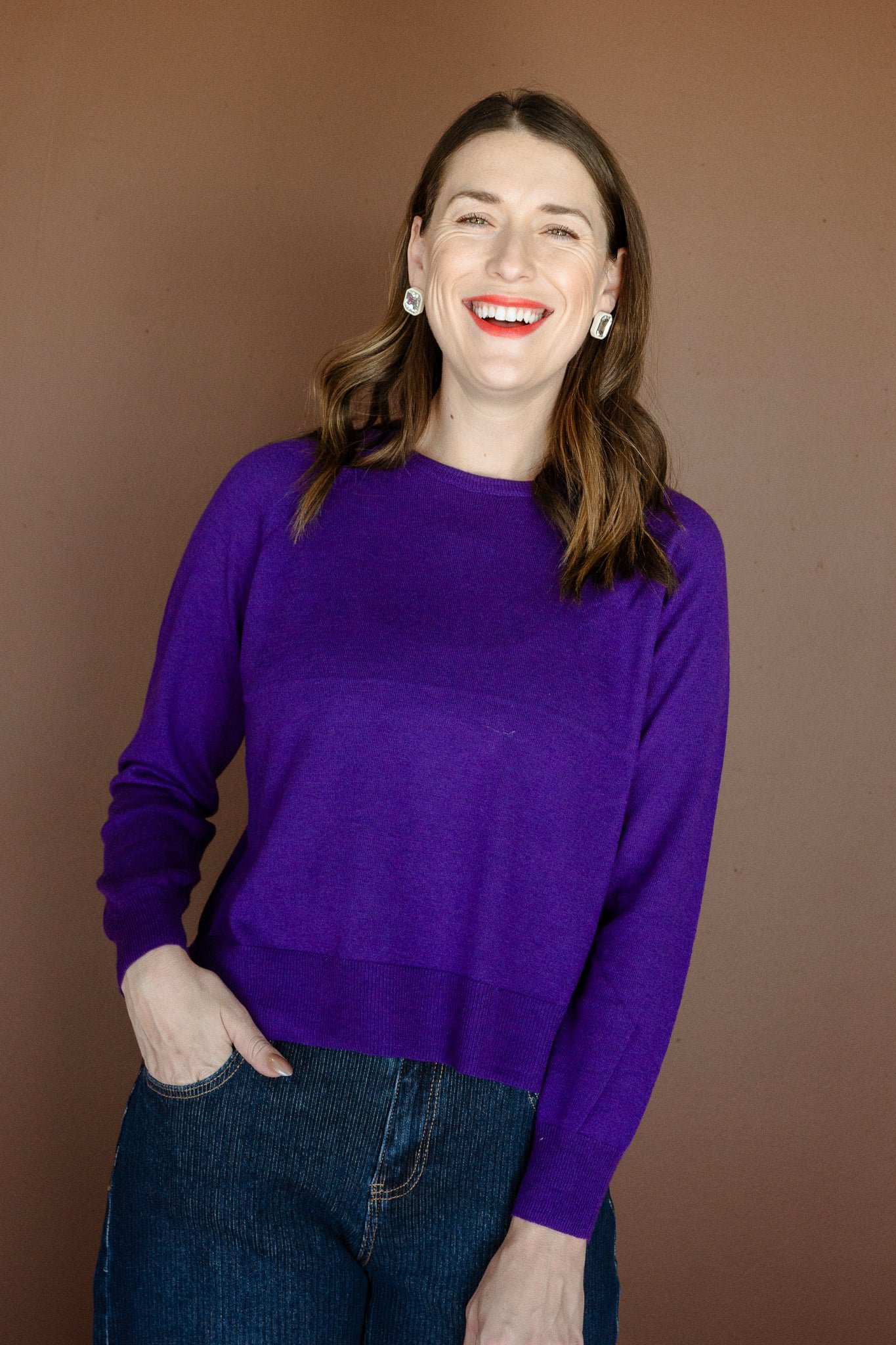 Skylar Lightweight Sweater — view 7