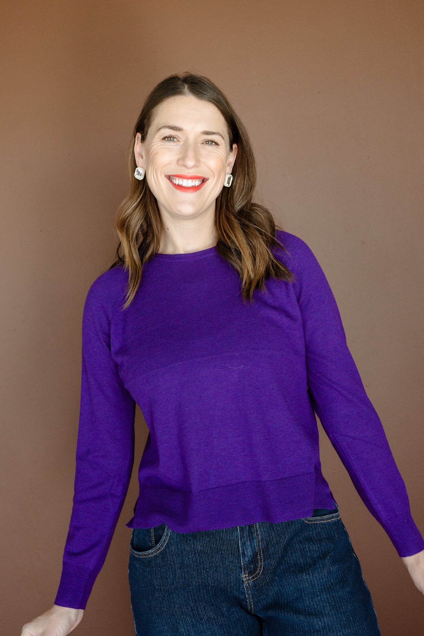 Skylar Lightweight Sweater — view 8