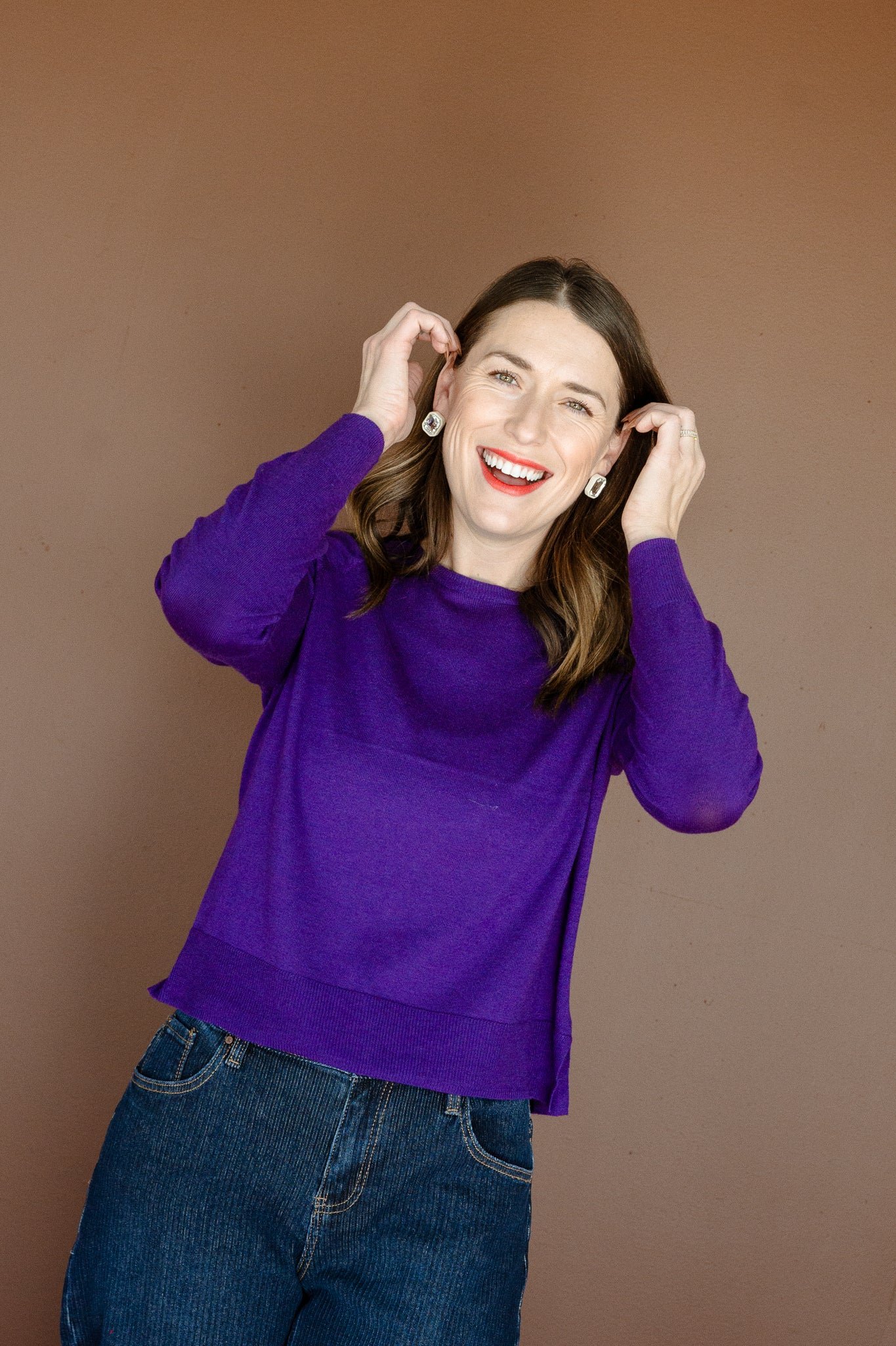 Skylar Lightweight Sweater — view 10