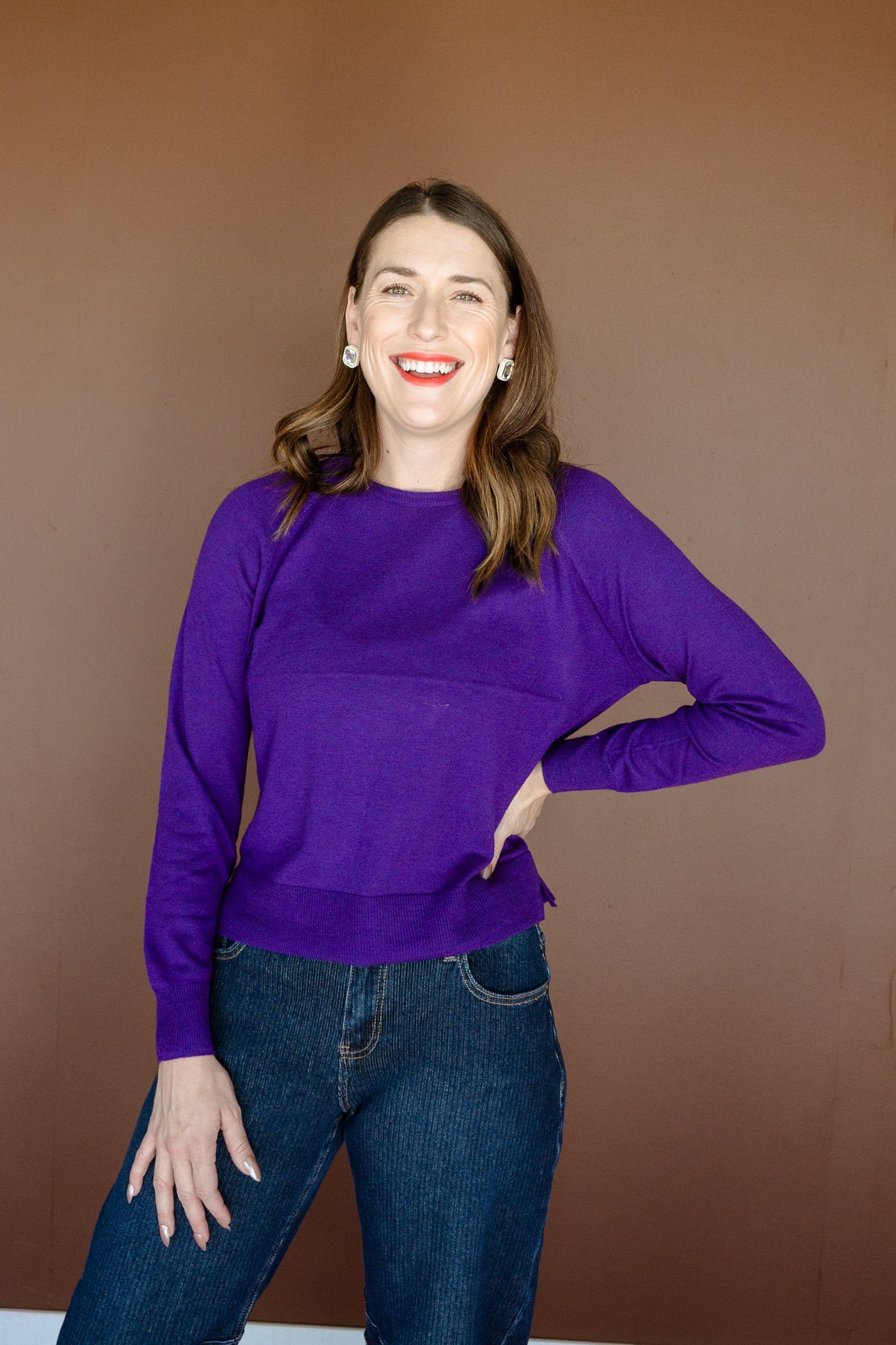 Skylar Lightweight Sweater — view 11