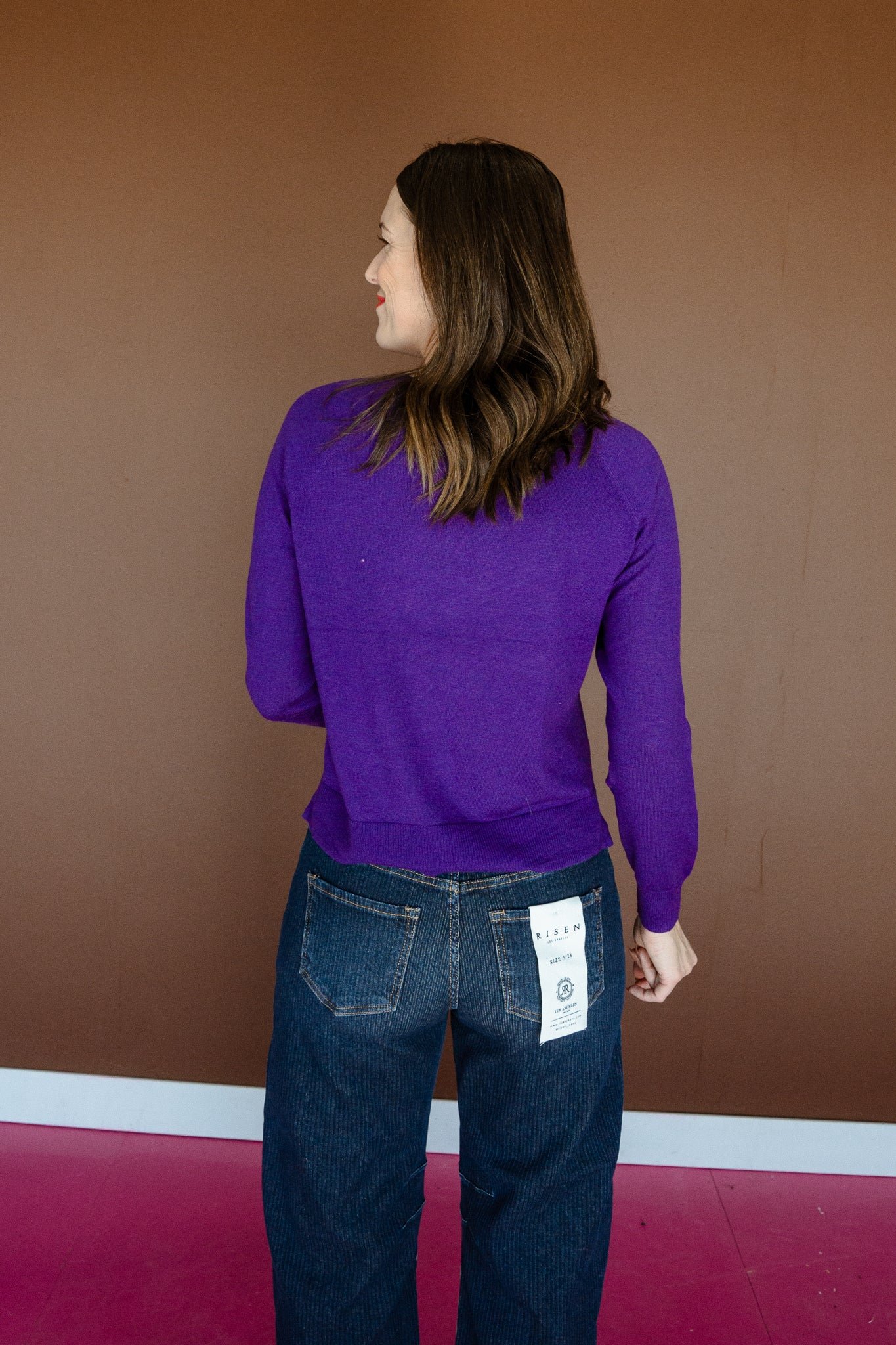 Skylar Lightweight Sweater — view 12