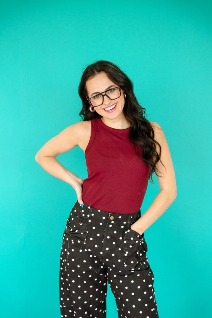 Molly High Neck Tank