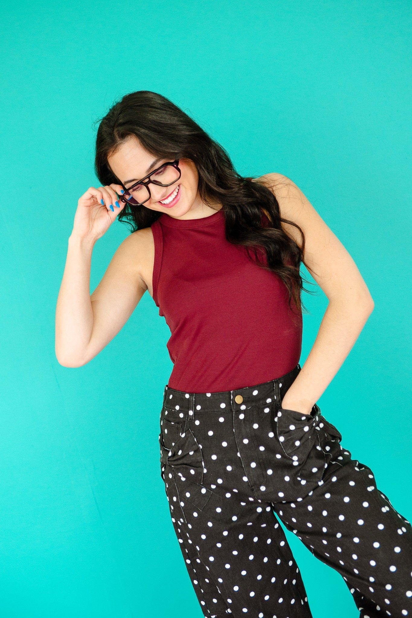Molly High Neck Tank — view 2