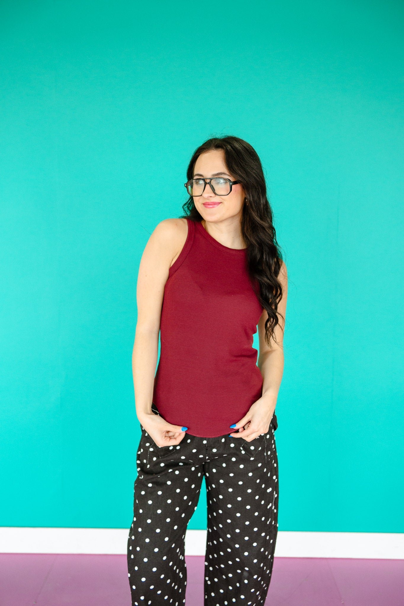 Molly High Neck Tank — view 5