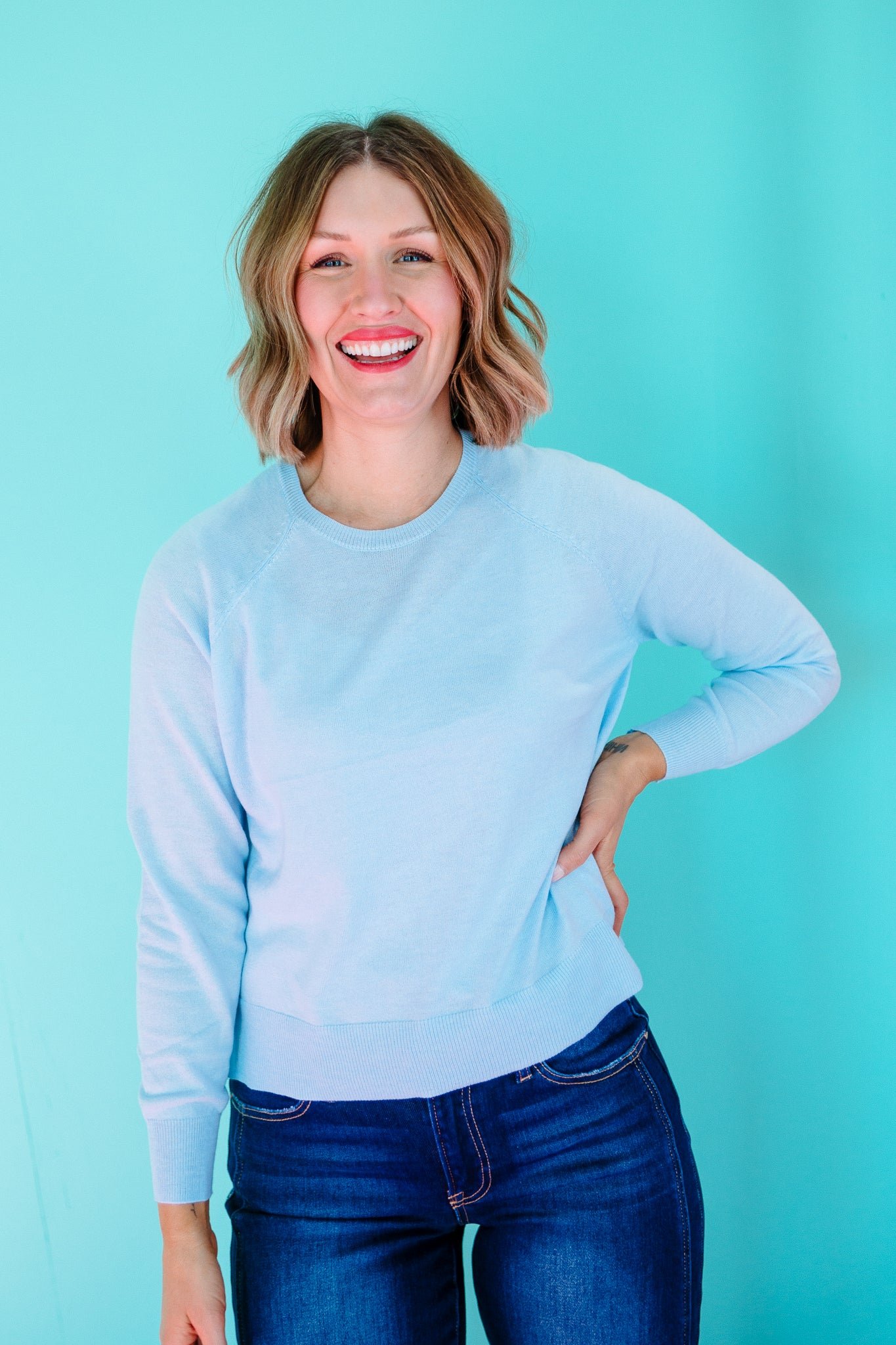 Skylar Lightweight Sweater — view 2