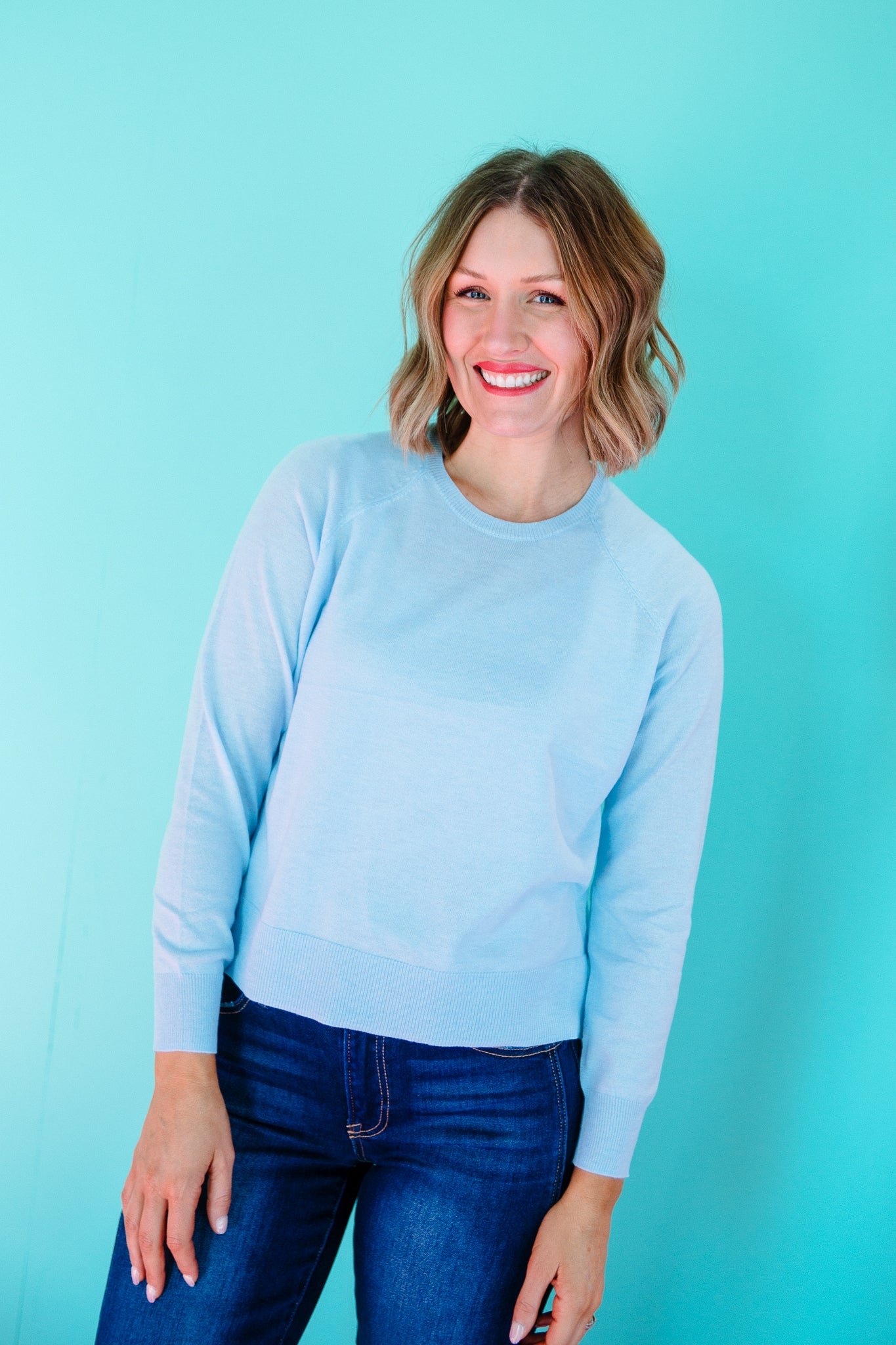 Skylar Lightweight Sweater — view 3