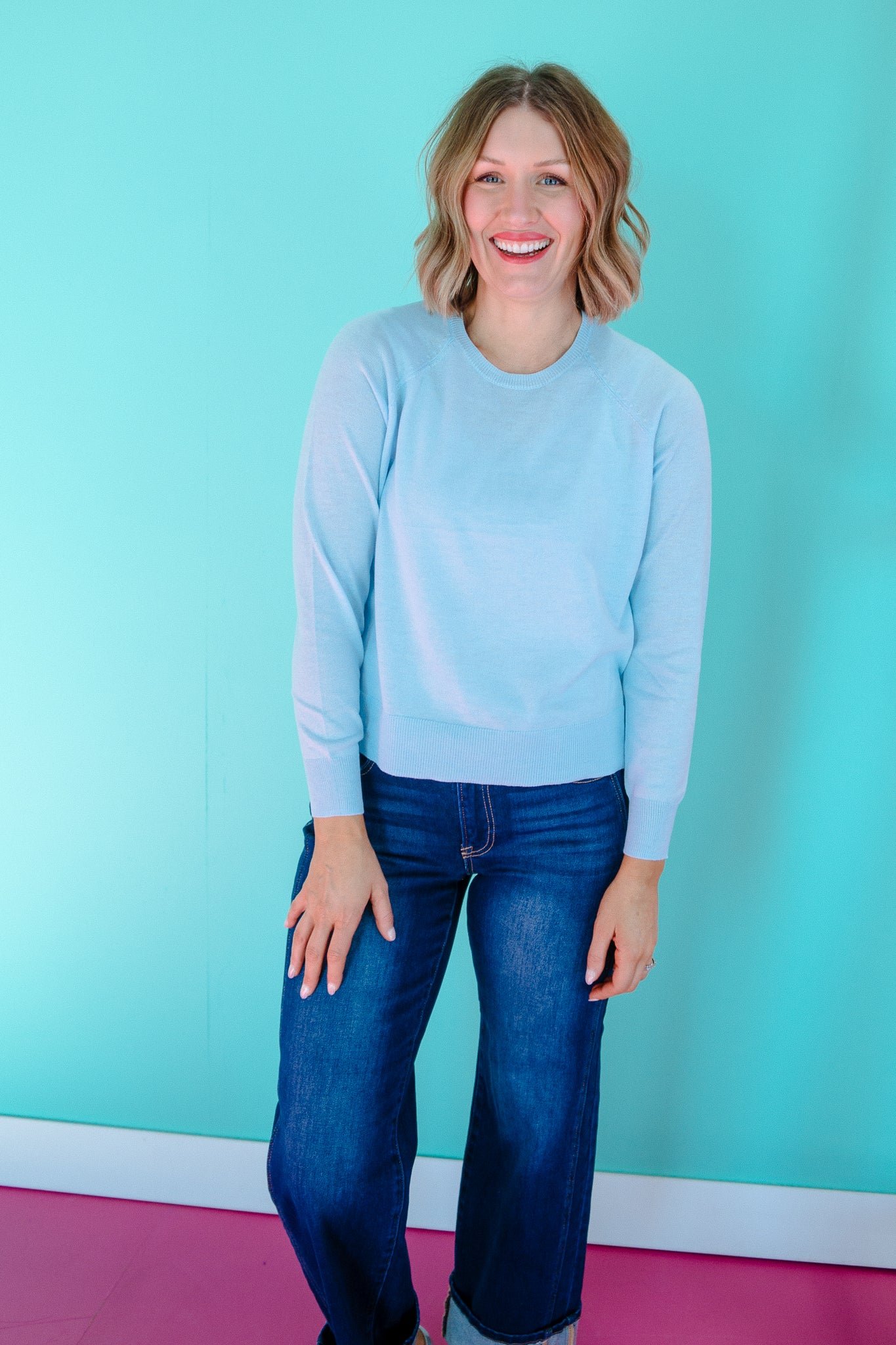 Skylar Lightweight Sweater — view 4