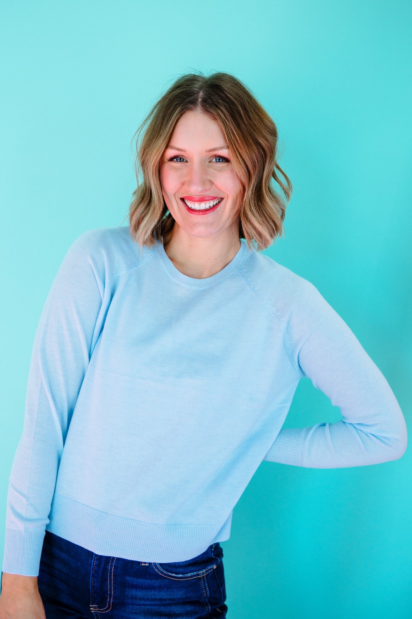 Skylar Lightweight Sweater — view 5