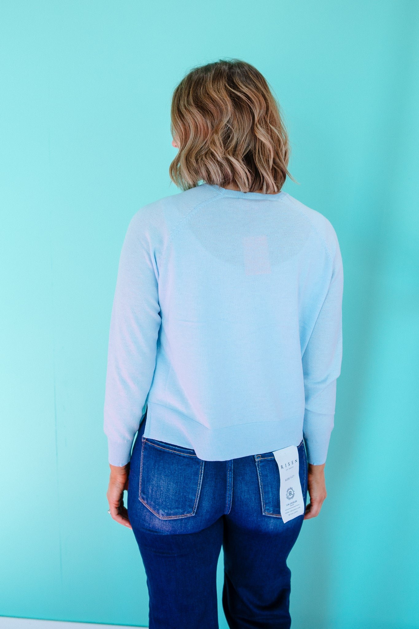 Skylar Lightweight Sweater — view 6