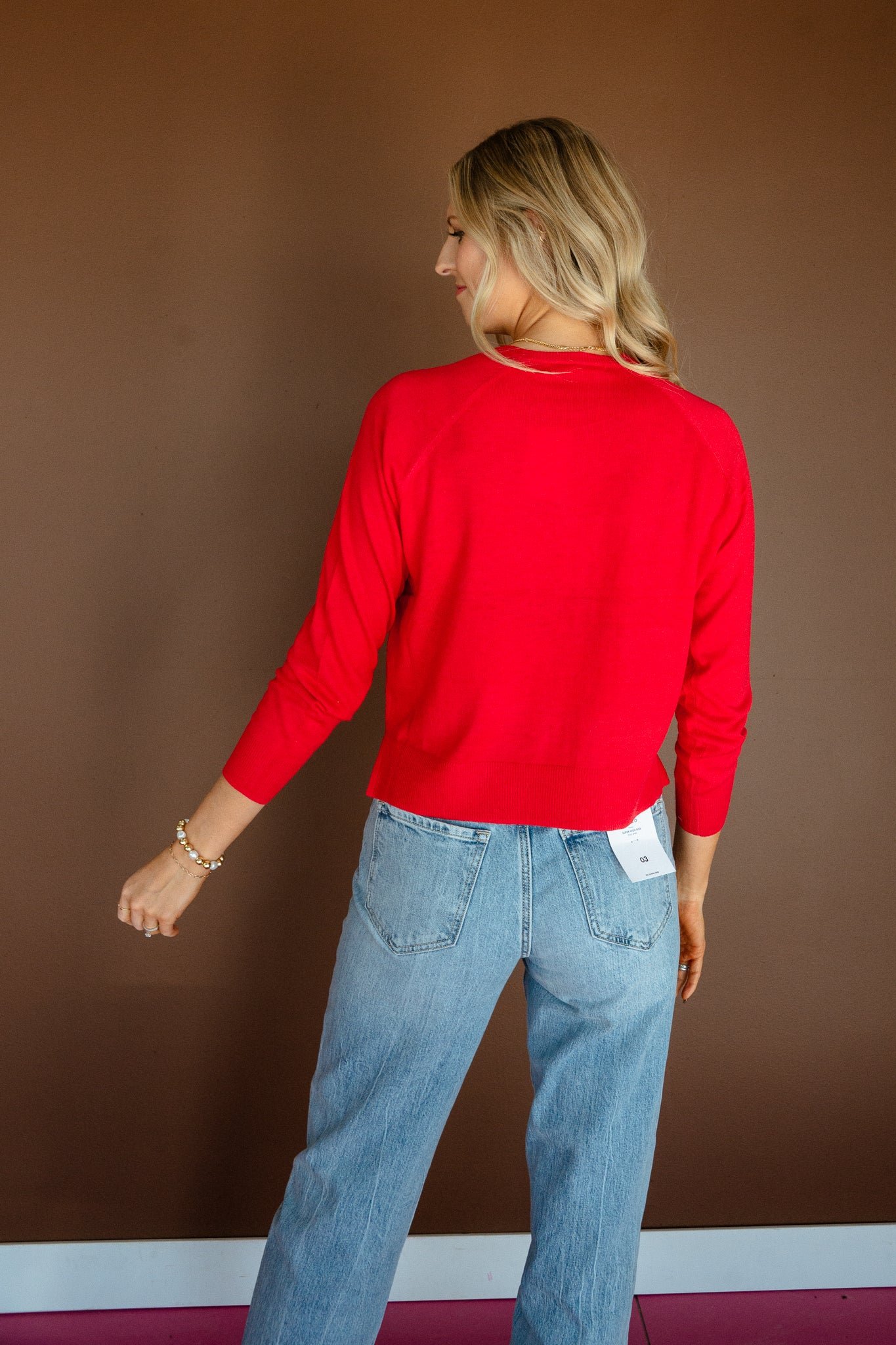 Skylar Lightweight Sweater — view 16