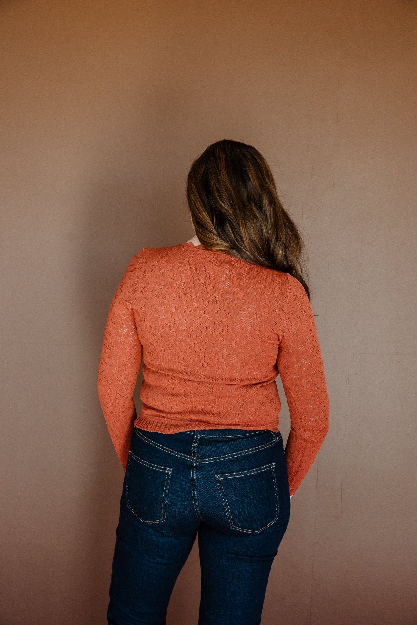 Reese Knit Detail Sweater — view 5