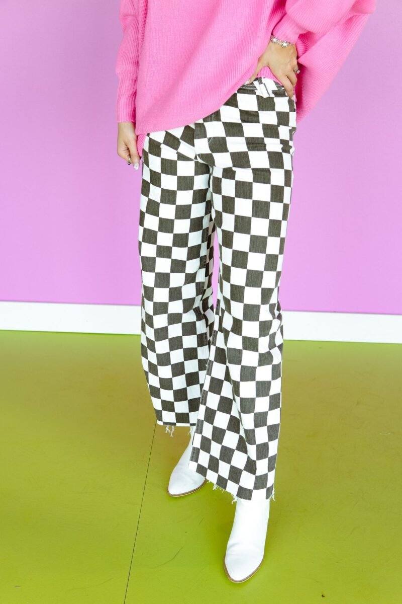 Sheridan Checkered Pants