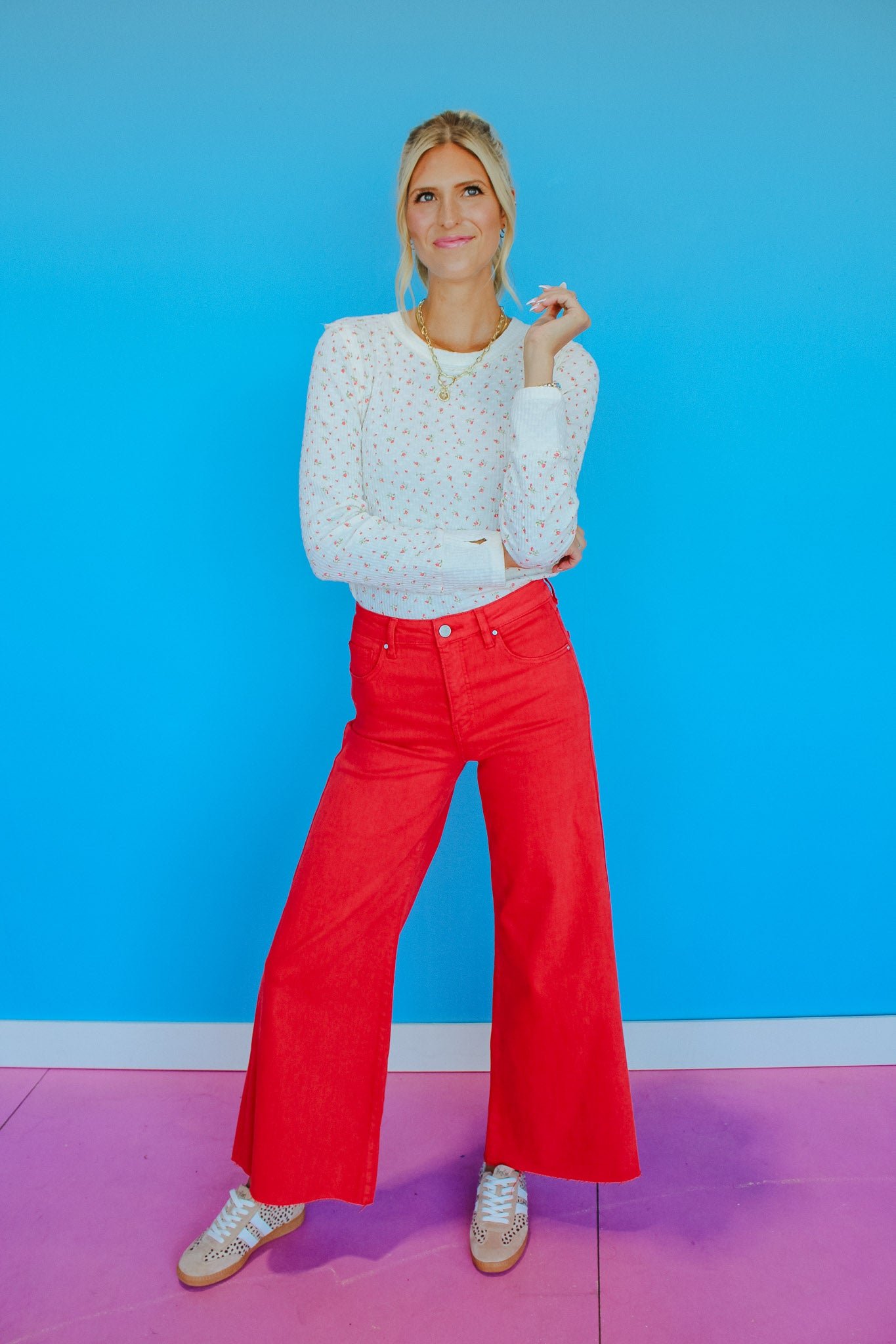 Addison Long Sleeve Top — view 3