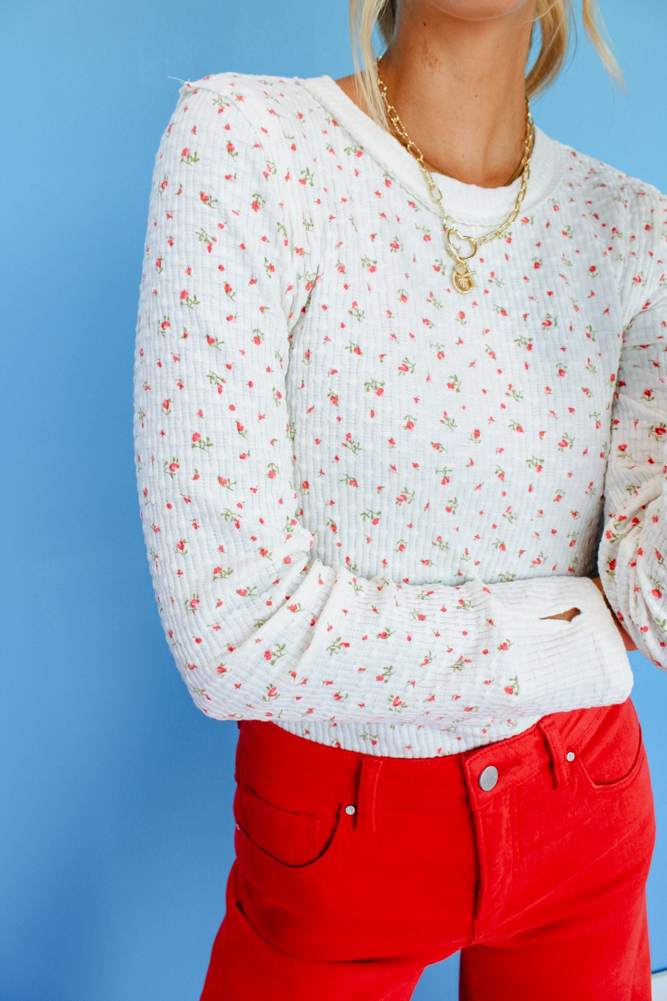 Addison Long Sleeve Top — view 2