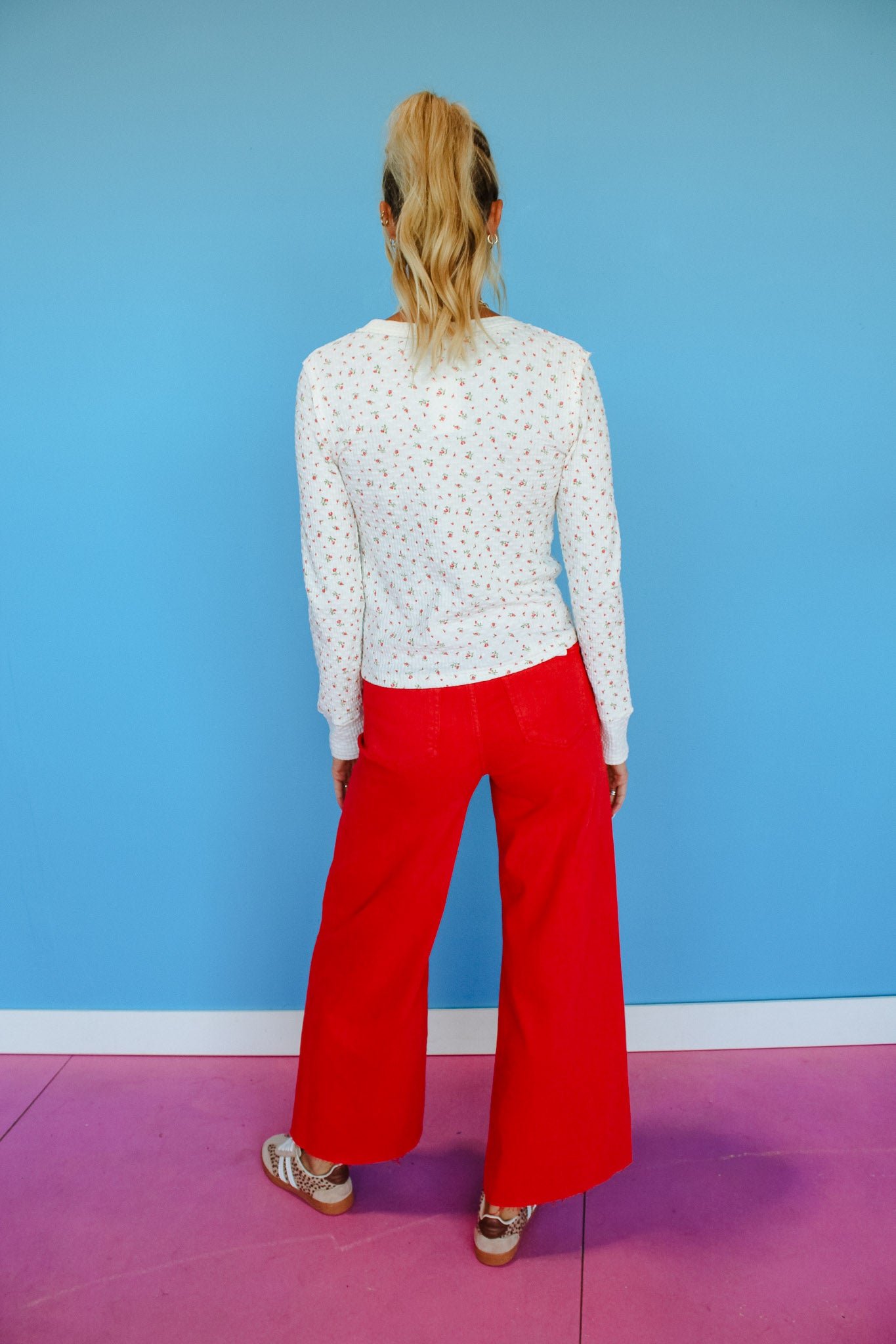 Addison Long Sleeve Top — view 5