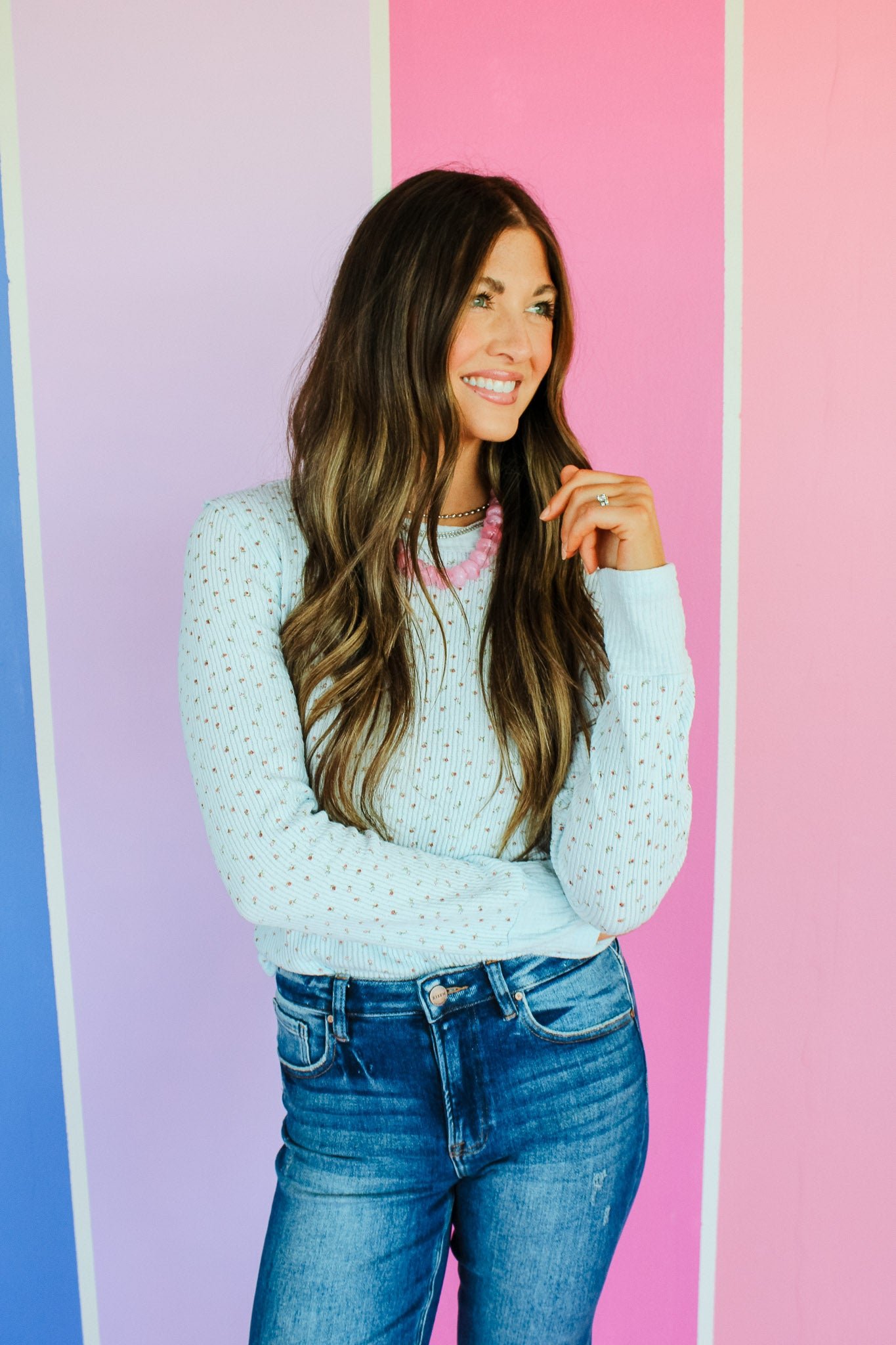 Addison Long Sleeve Top — view 6