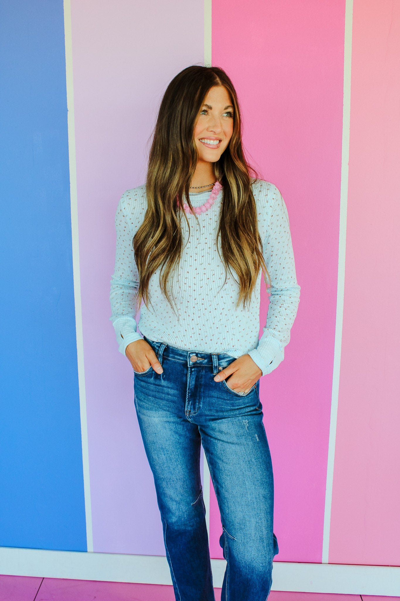 Addison Long Sleeve Top — view 8