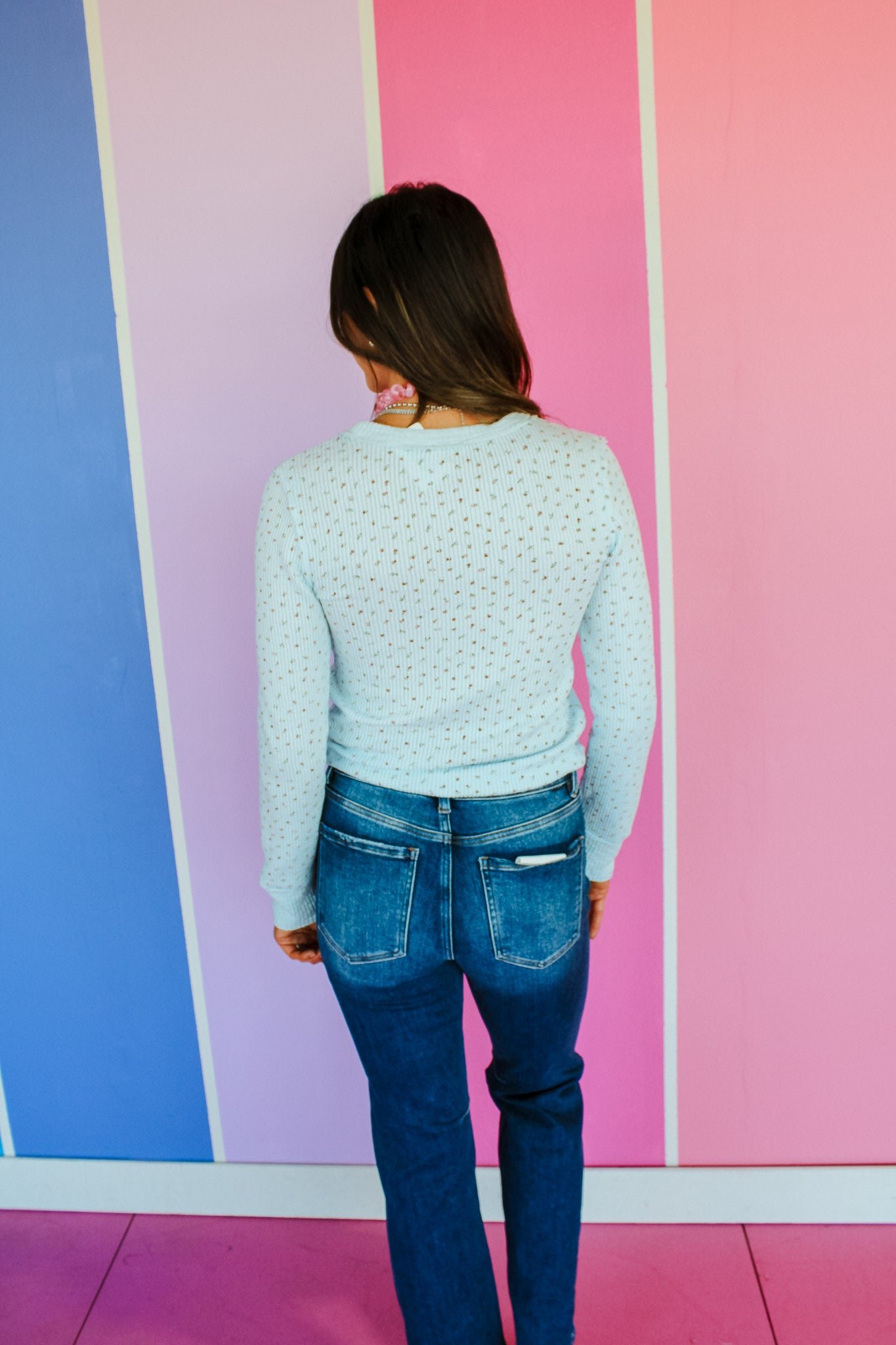 Addison Long Sleeve Top — view 9
