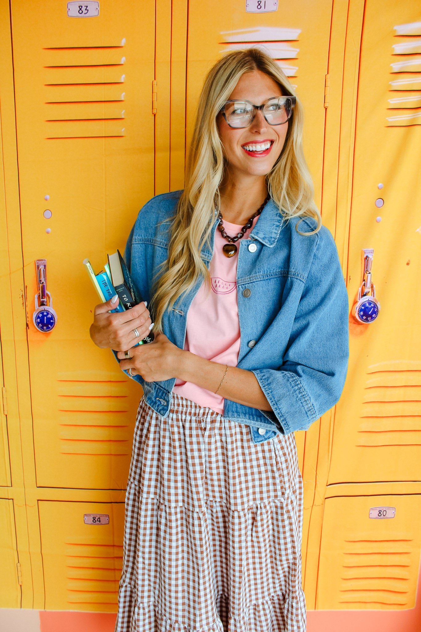 Kay Denim Jacket - Light Wash — view 4