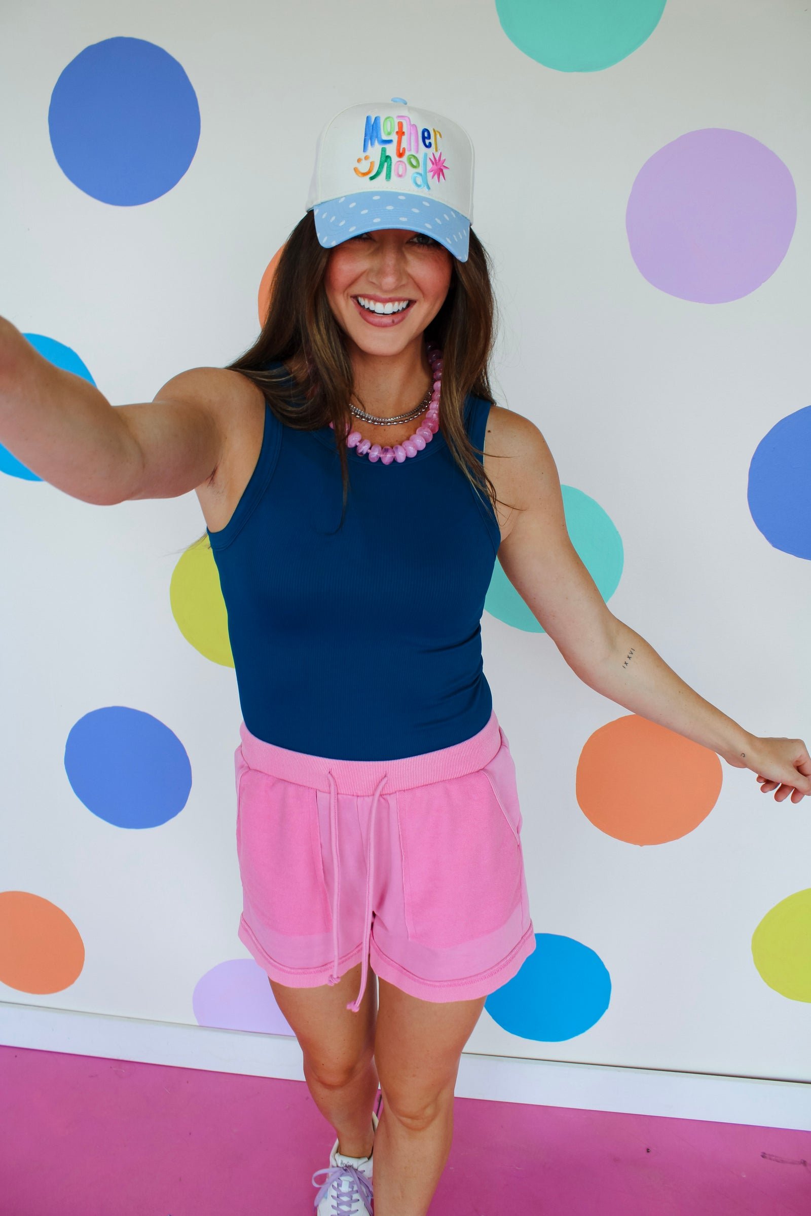 Marjorie Ribbed Reversible Tank — view 2