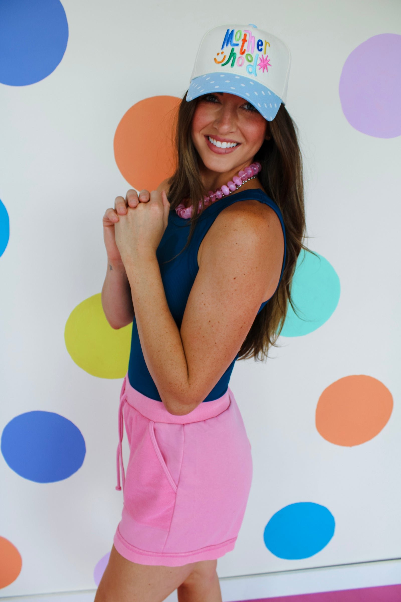 Marjorie Ribbed Reversible Tank — view 6