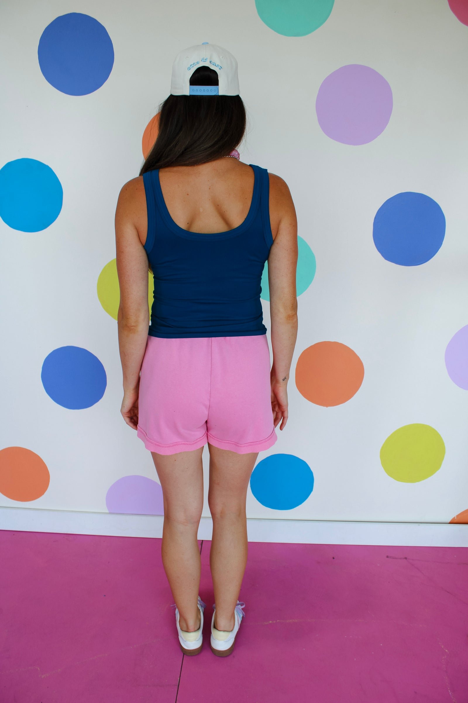 Marjorie Ribbed Reversible Tank — view 7