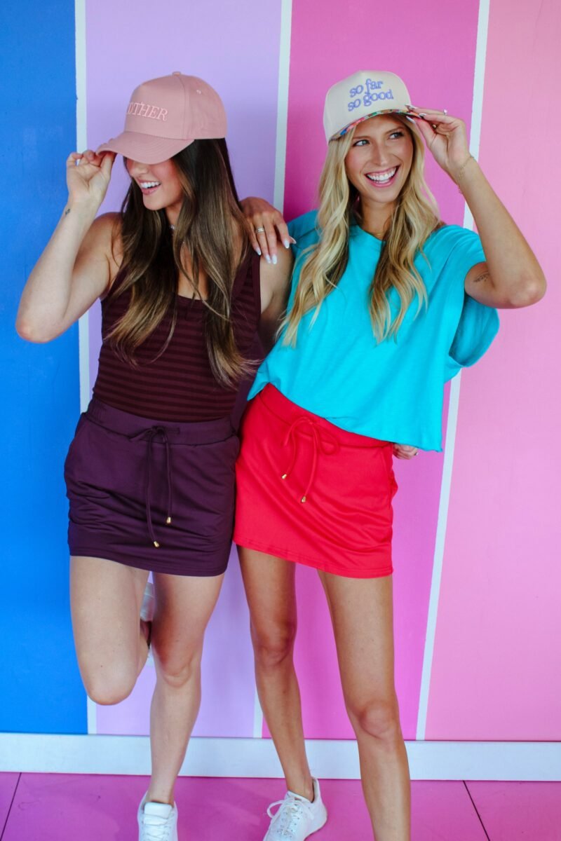Kacey Solid Skort