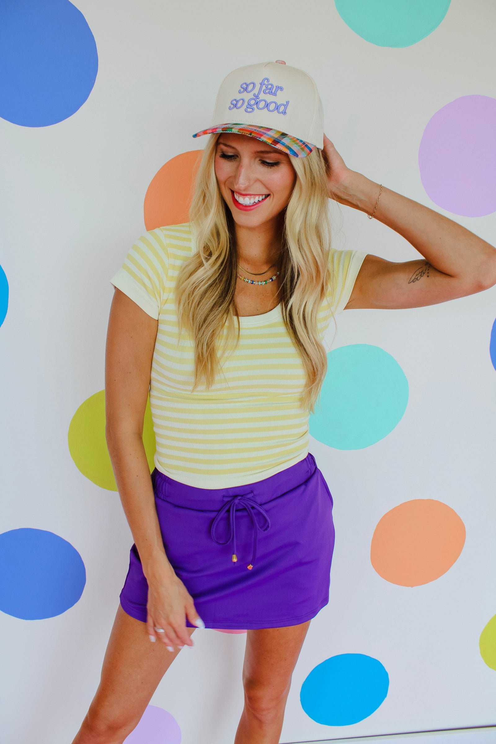 Kacey Solid Skort — view 10