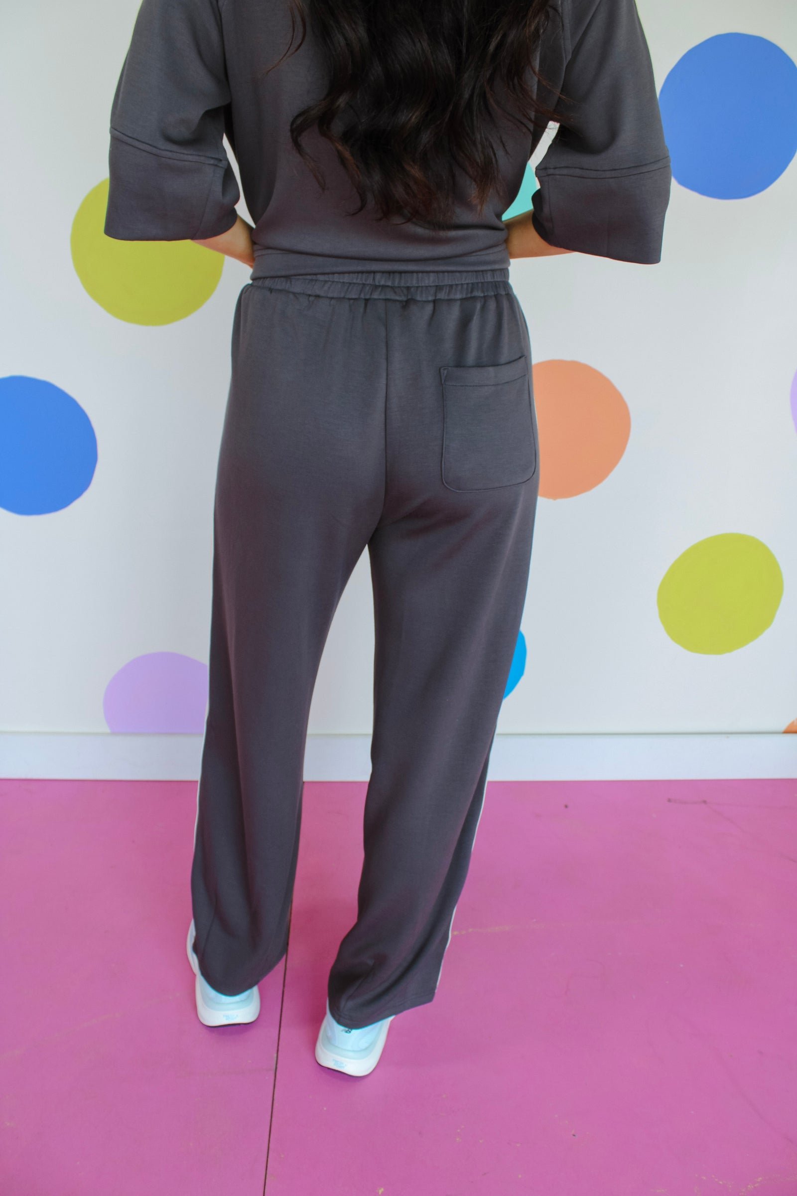 Manda Scuba Pants - Mole + Stone — view 5