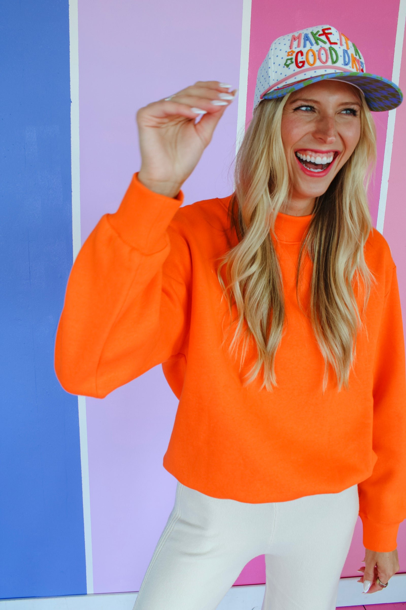 Paige Mock Neck Pullover — view 7