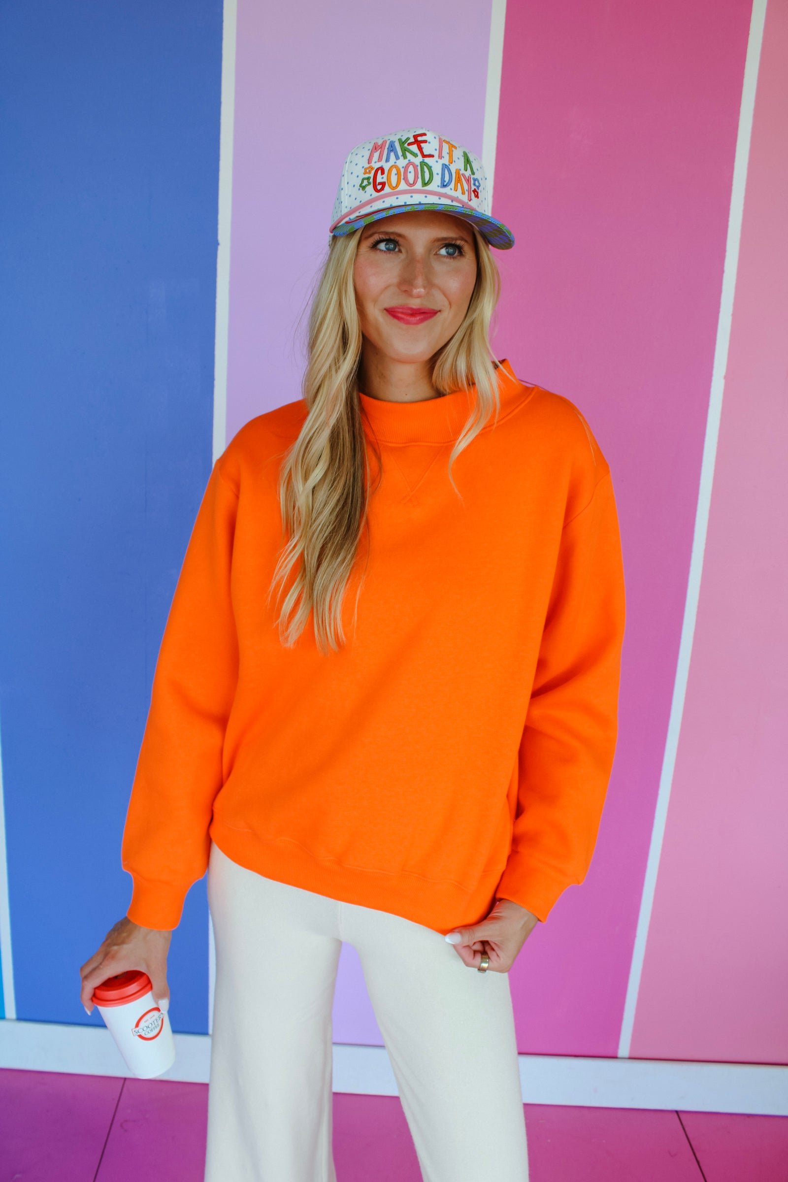 Paige Mock Neck Pullover — view 6