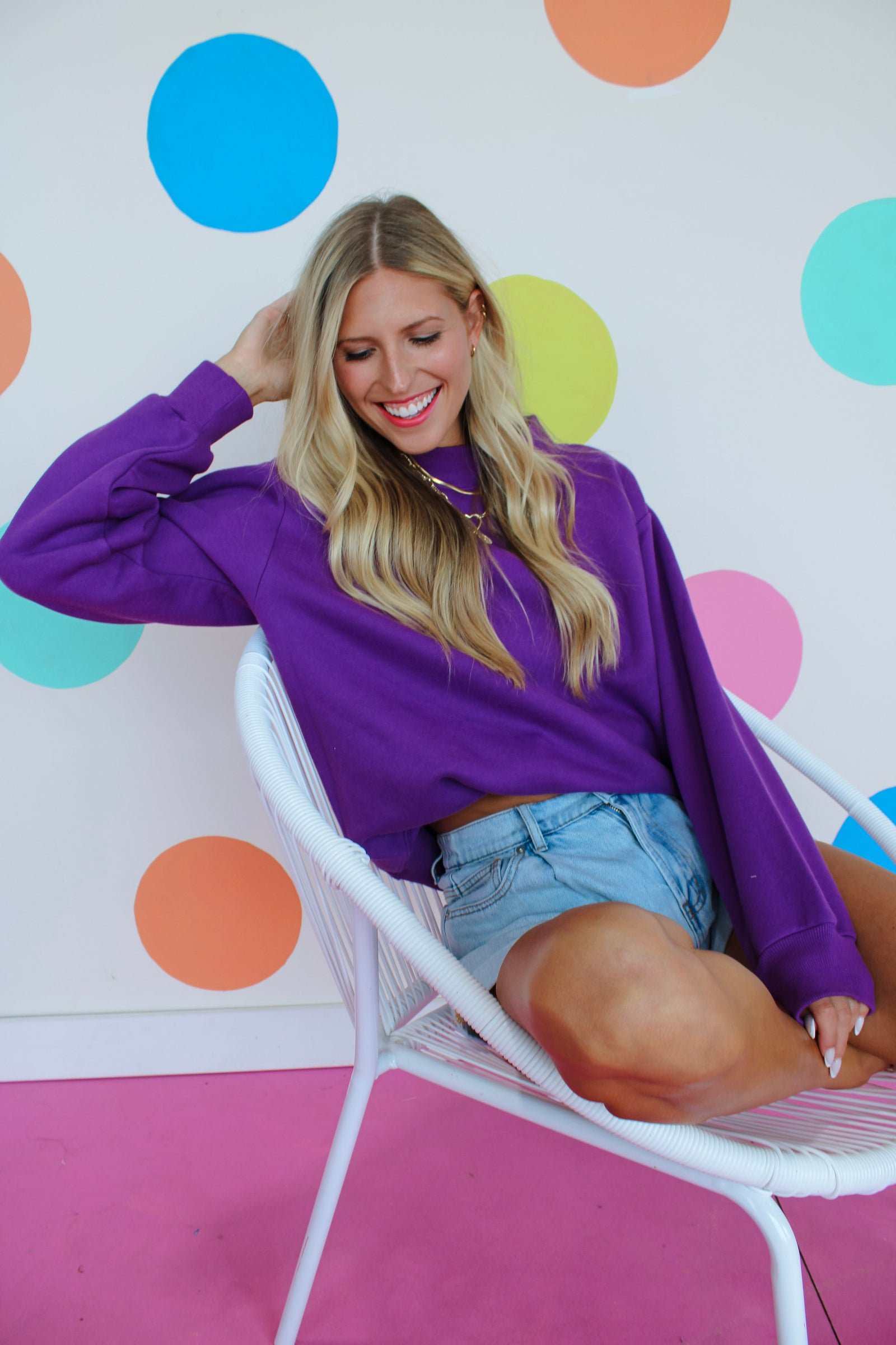 Paige Mock Neck Pullover — view 3