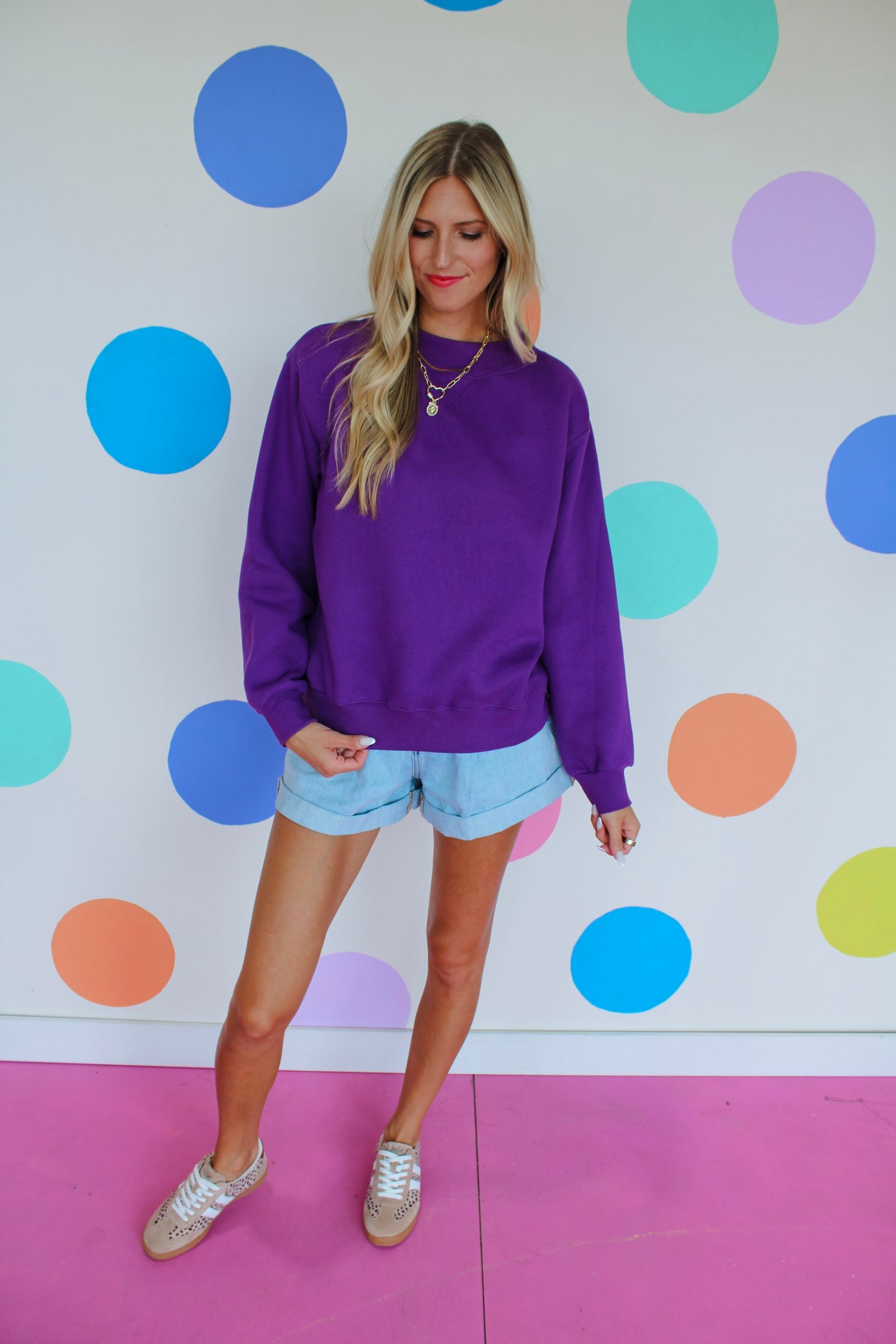 Paige Mock Neck Pullover — view 5