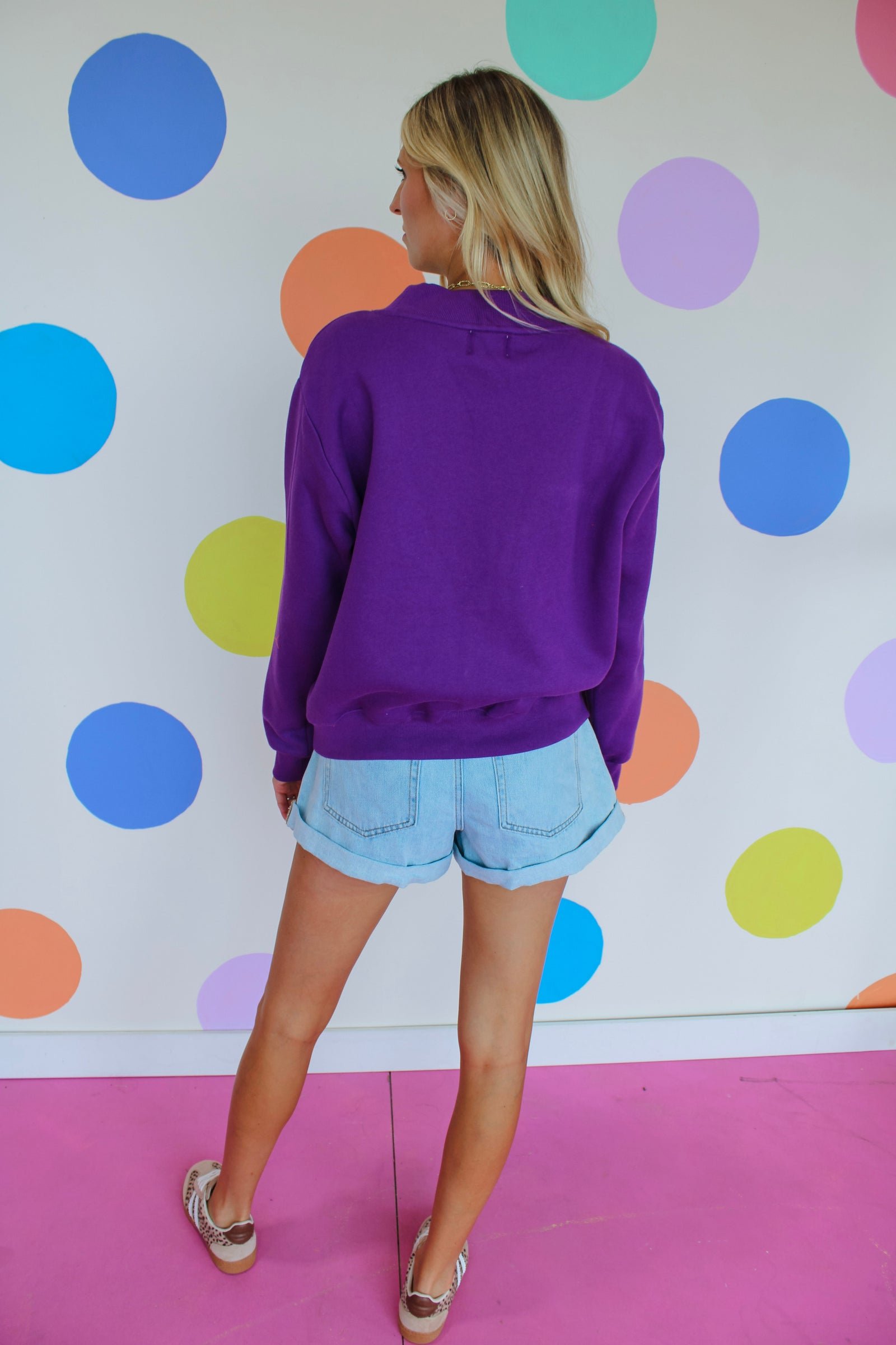 Paige Mock Neck Pullover — view 9