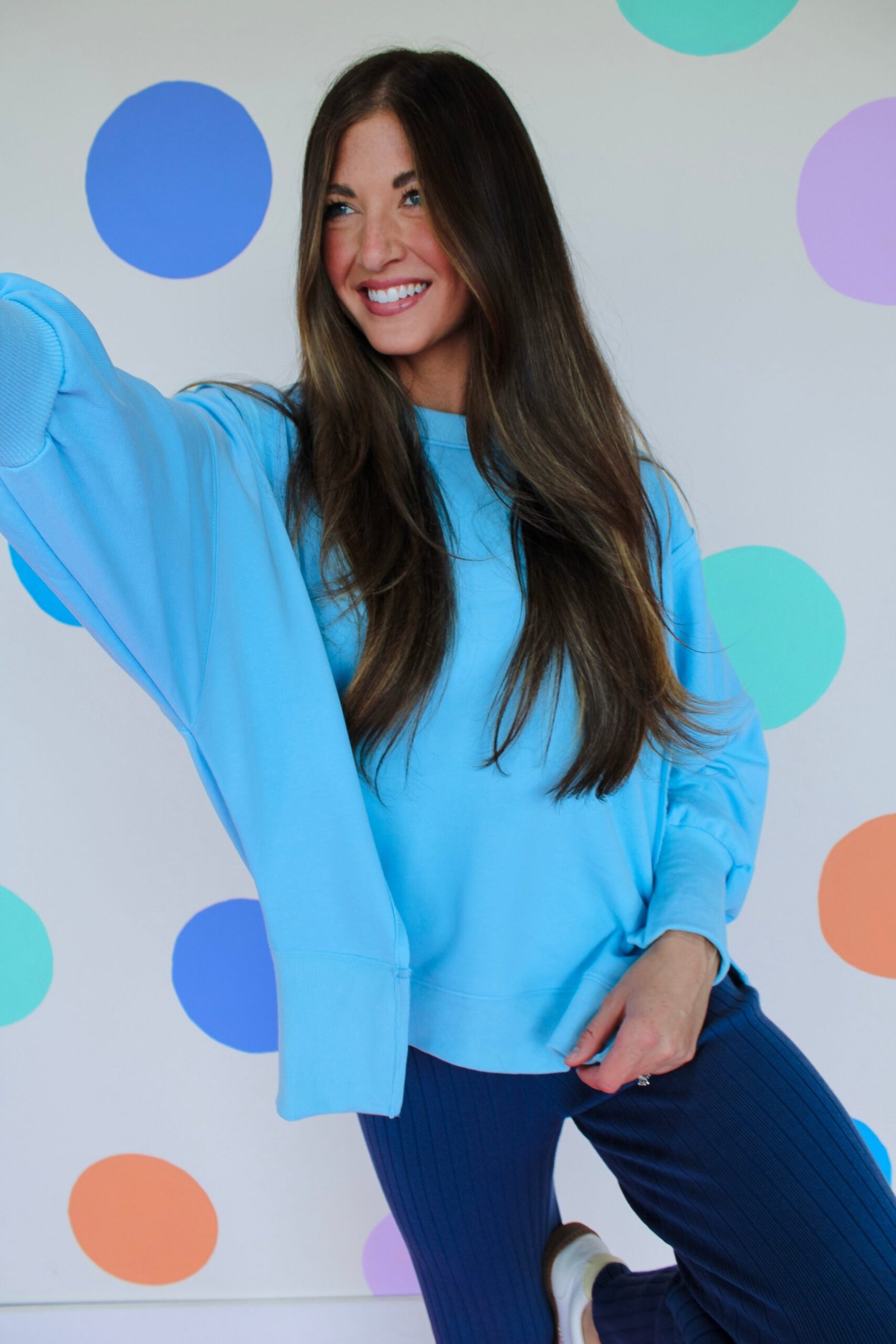 Arden Oversized Pullover — view 3