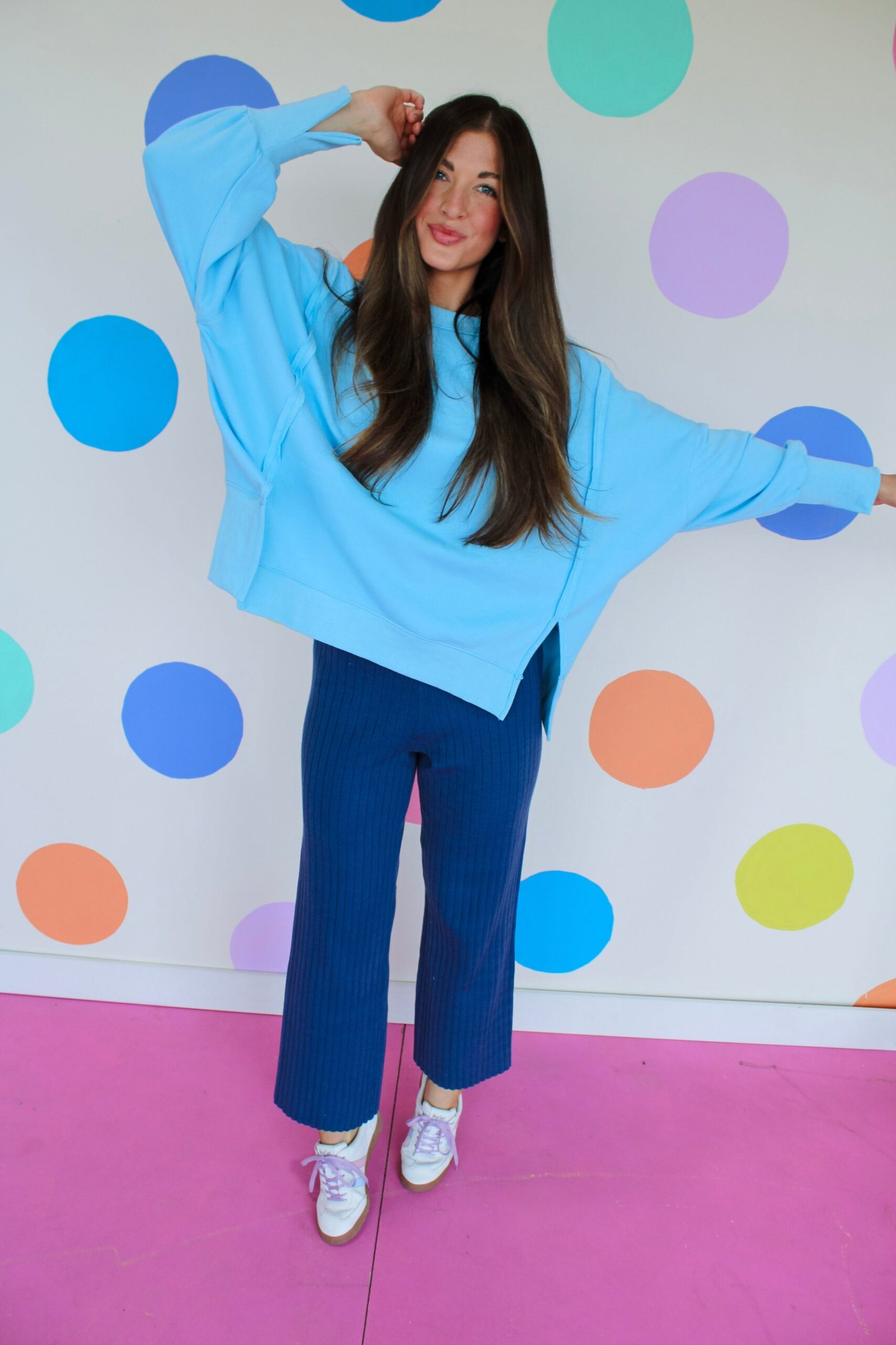 Arden Oversized Pullover — view 4
