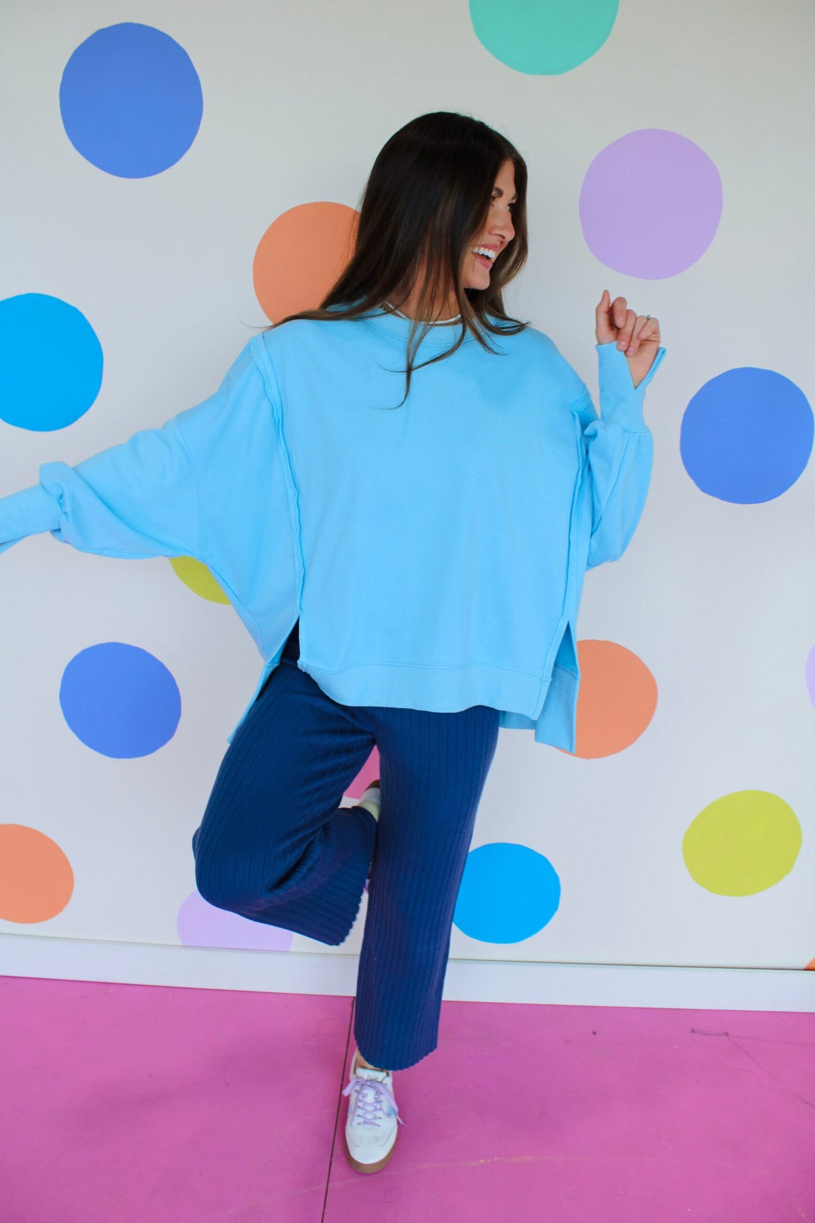 Arden Oversized Pullover — view 2