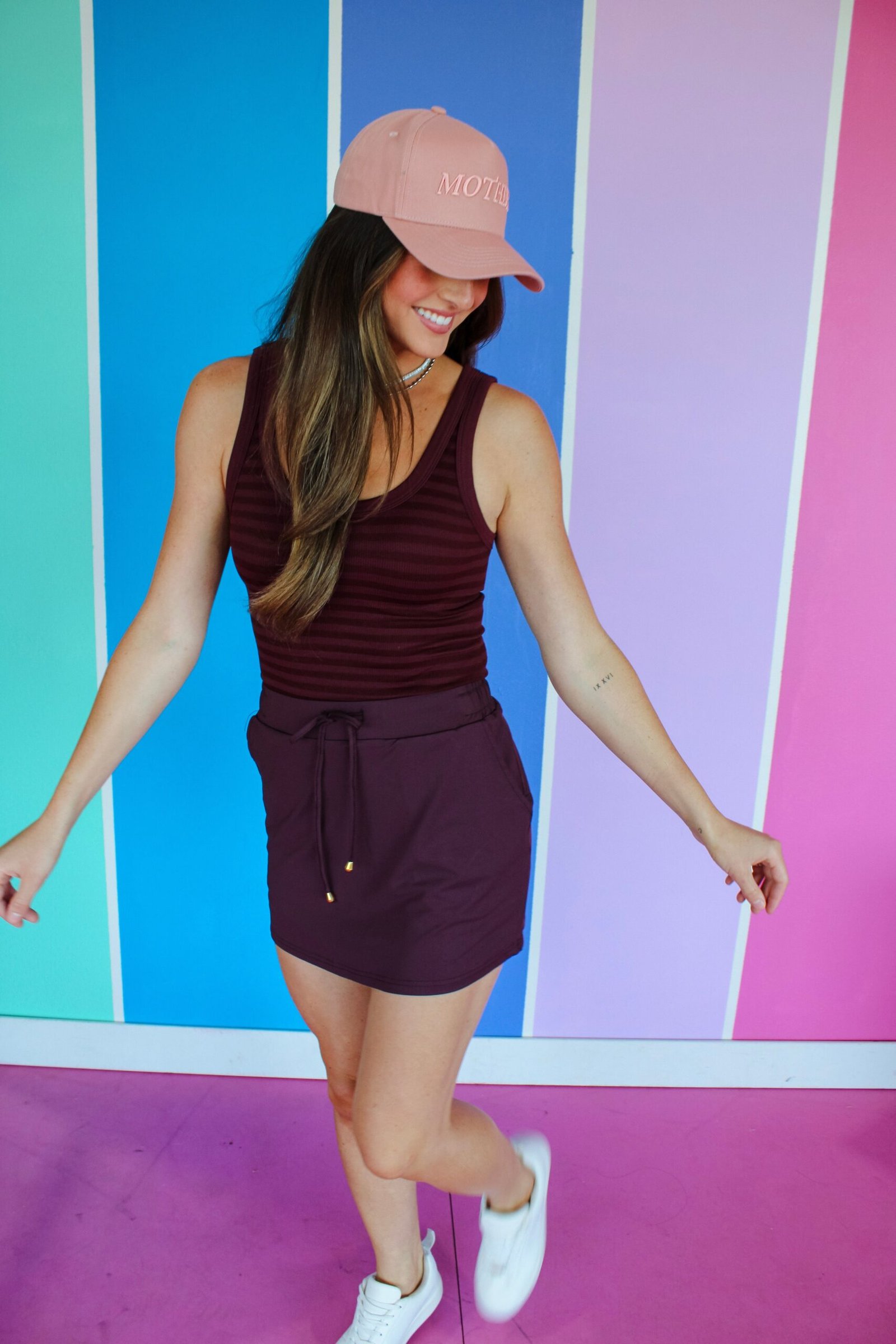 Jazelle Reversible Tank Top — view 6