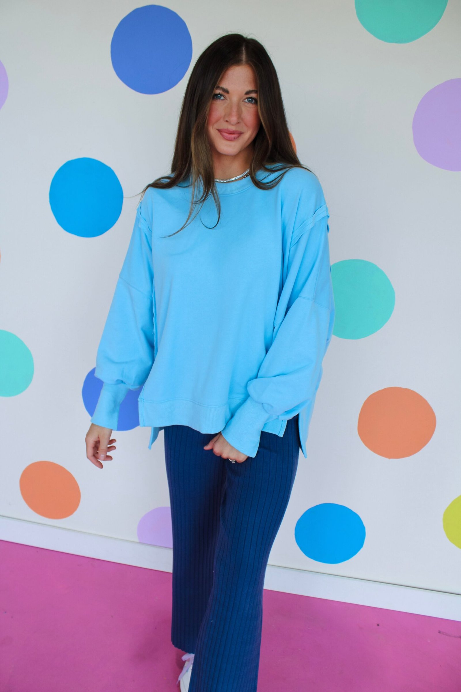 Arden Oversized Pullover — view 5
