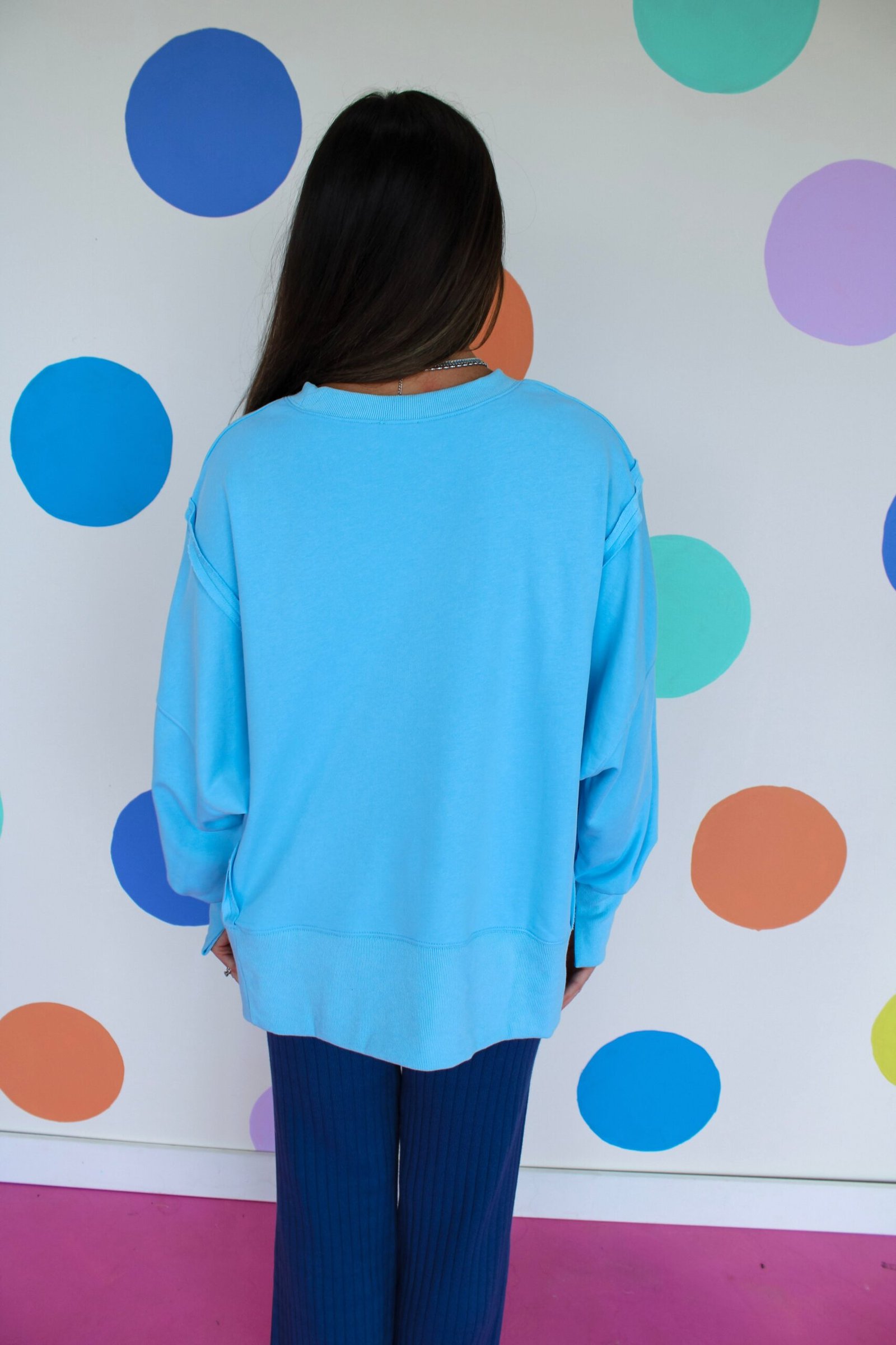 Arden Oversized Pullover — view 6