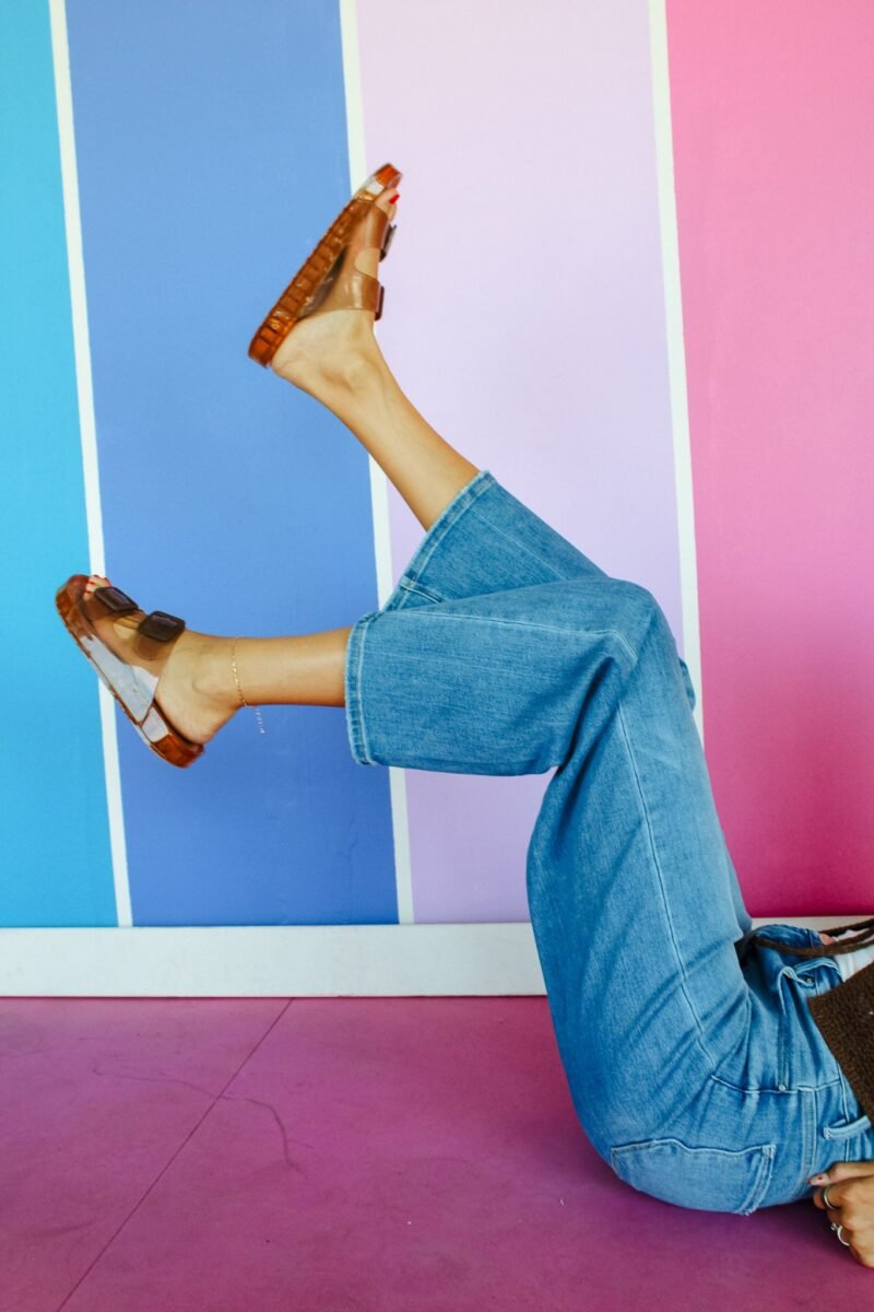 [Risen] Mira High Rise Jeans - Light Wash